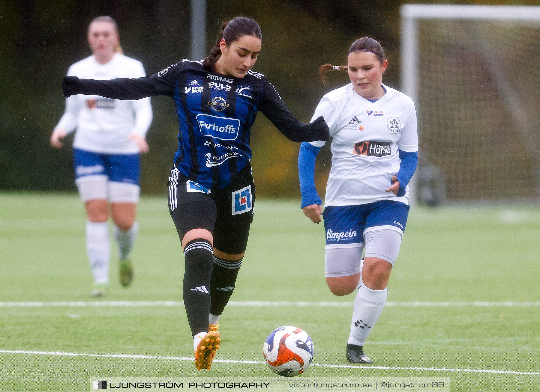 Skövde KIK-Alingsås KIK Kval till division 2 1-2,dam,Lillegårdens IP,Skövde,Sverige,Fotboll,,2023,319417