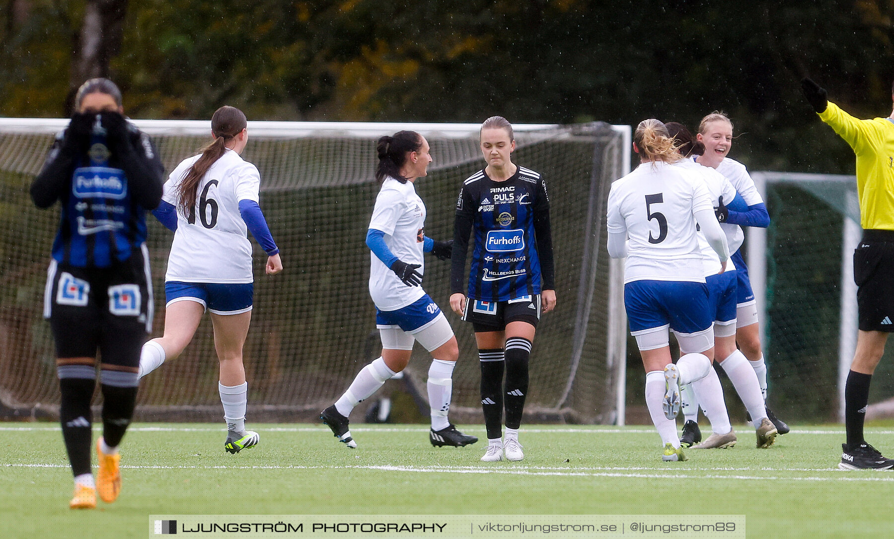 Skövde KIK-Alingsås KIK Kval till division 2 1-2,dam,Lillegårdens IP,Skövde,Sverige,Fotboll,,2023,319437