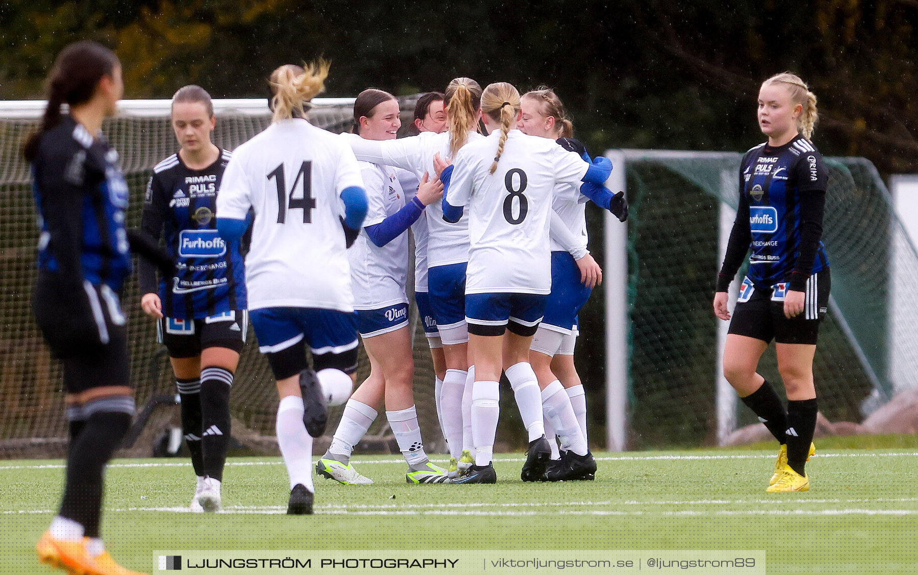 Skövde KIK-Alingsås KIK Kval till division 2 1-2,dam,Lillegårdens IP,Skövde,Sverige,Fotboll,,2023,319438