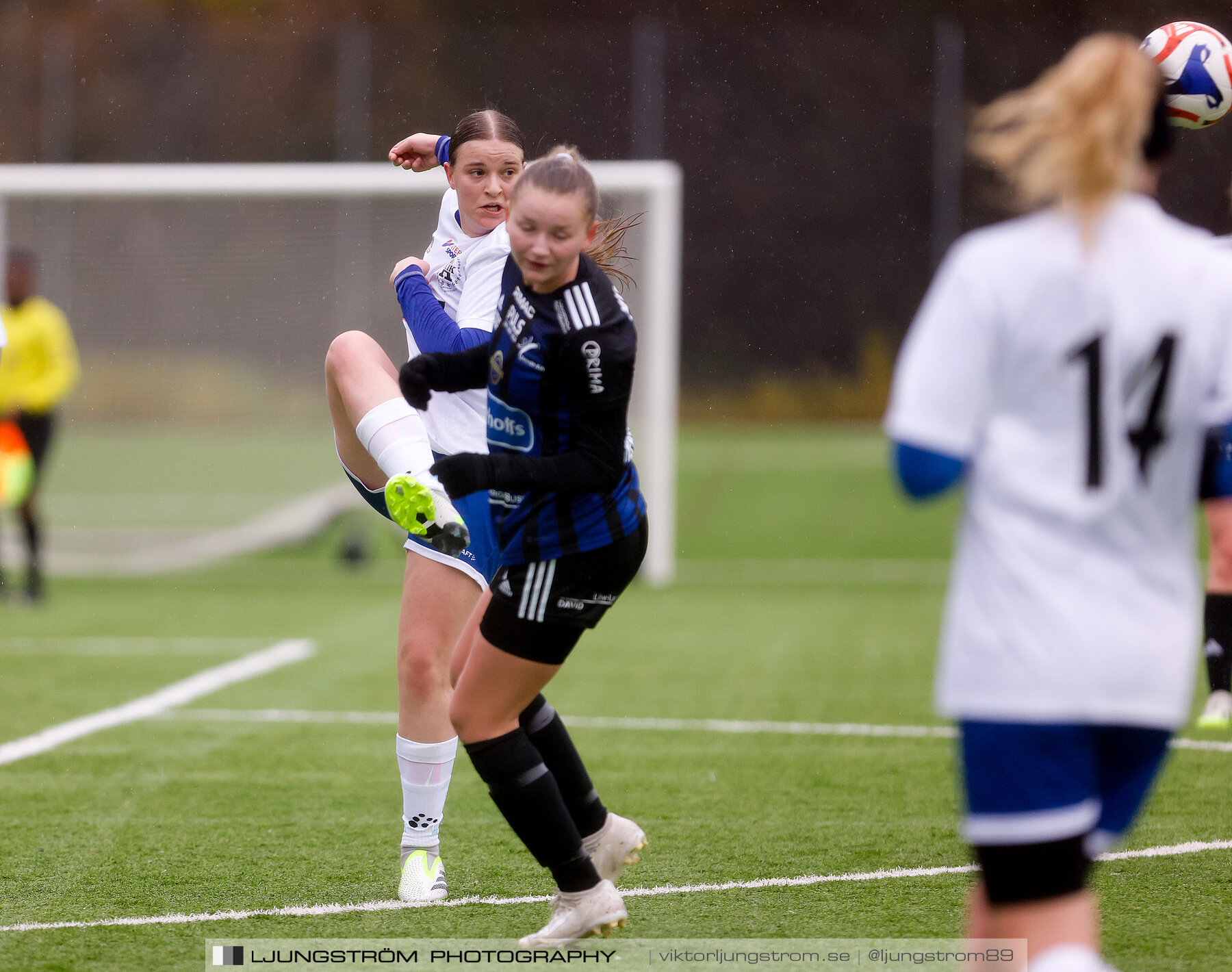 Skövde KIK-Alingsås KIK Kval till division 2 1-2,dam,Lillegårdens IP,Skövde,Sverige,Fotboll,,2023,319453