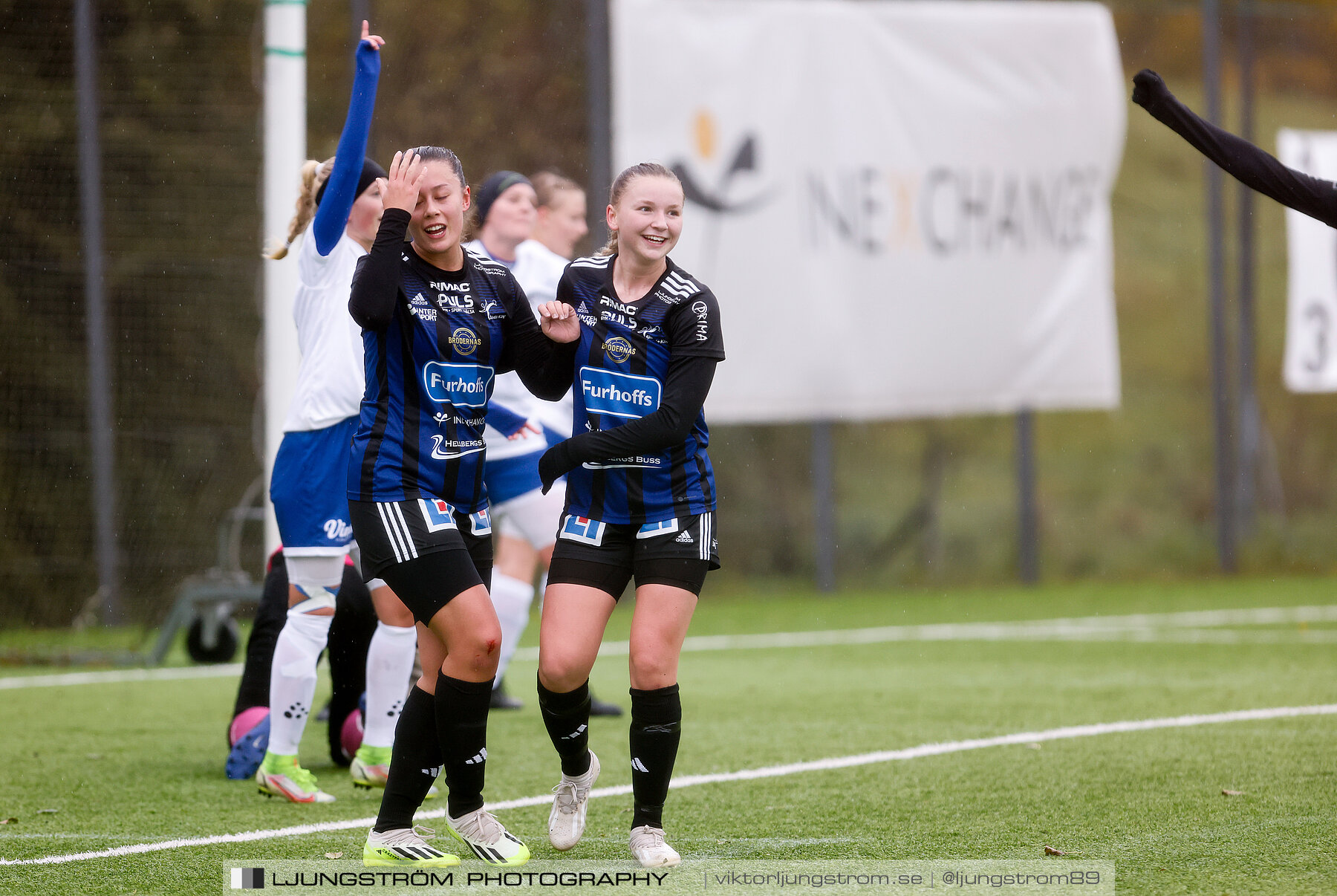 Skövde KIK-Alingsås KIK Kval till division 2 1-2,dam,Lillegårdens IP,Skövde,Sverige,Fotboll,,2023,319455