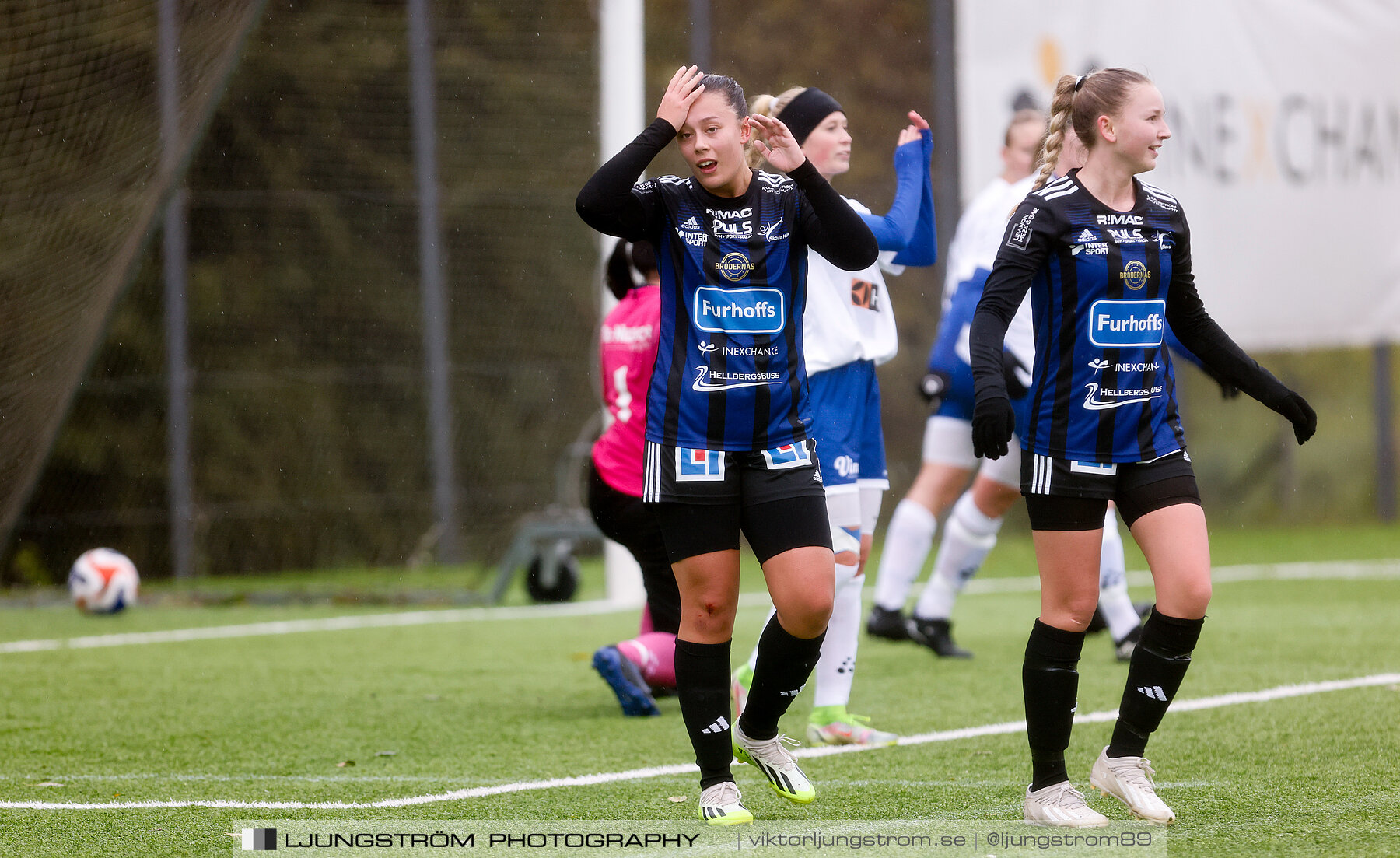 Skövde KIK-Alingsås KIK Kval till division 2 1-2,dam,Lillegårdens IP,Skövde,Sverige,Fotboll,,2023,319456