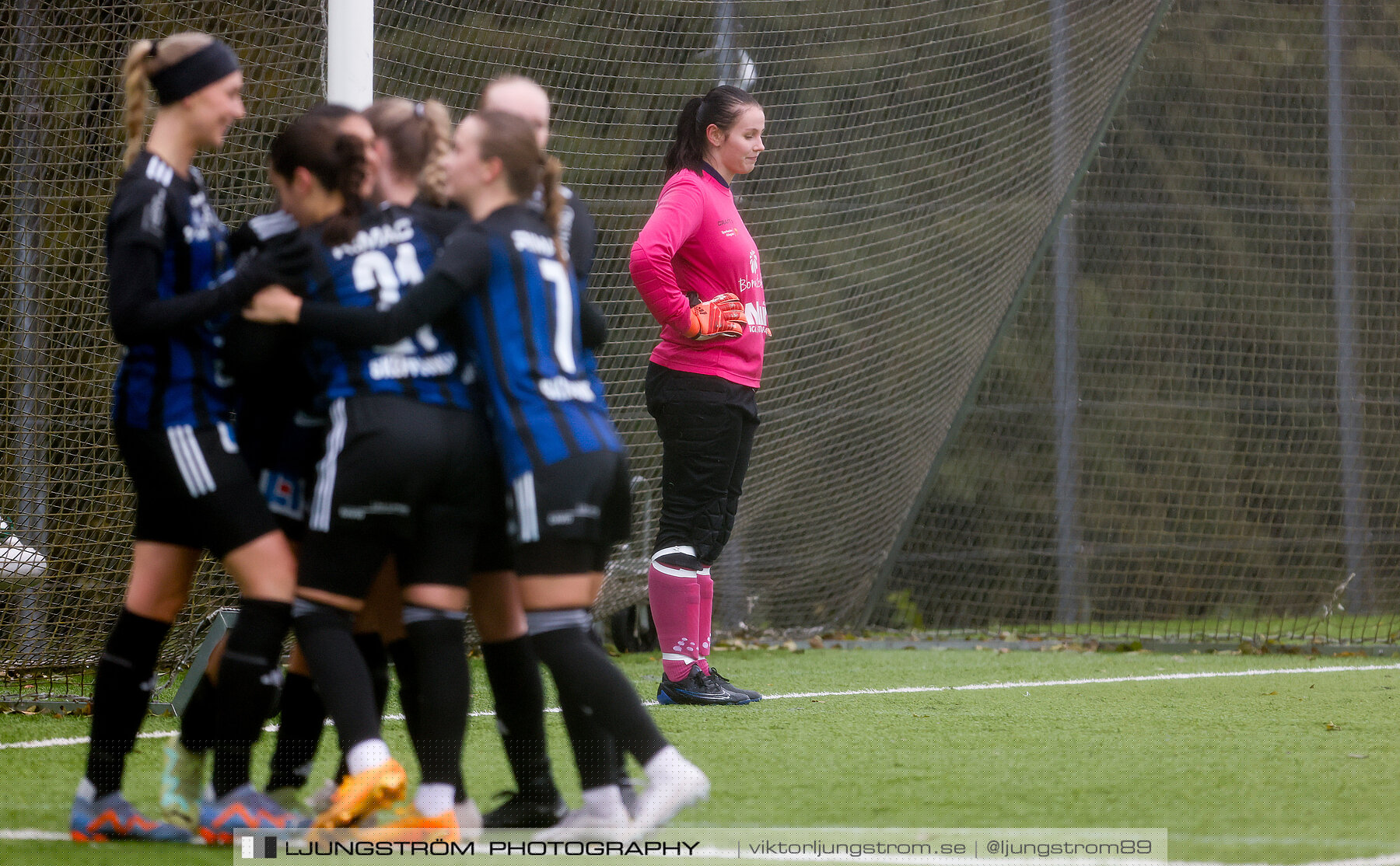 Skövde KIK-Alingsås KIK Kval till division 2 1-2,dam,Lillegårdens IP,Skövde,Sverige,Fotboll,,2023,319479