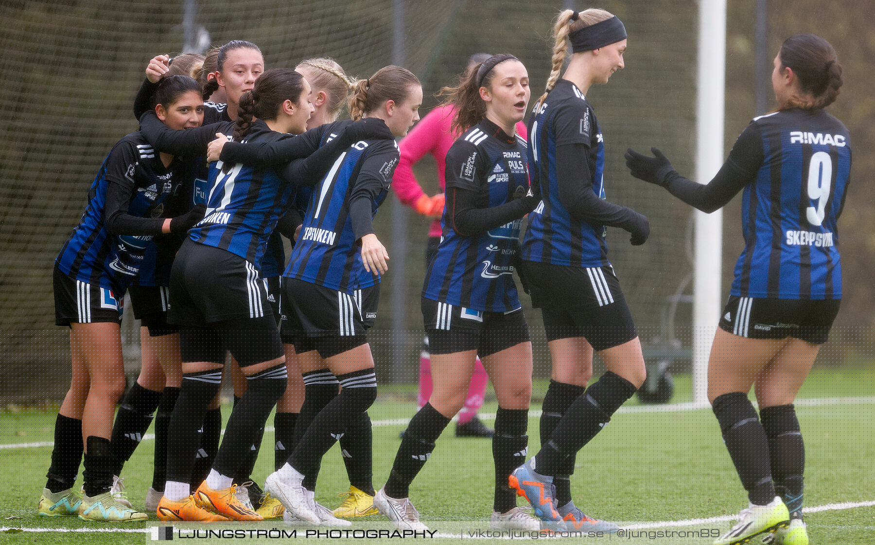 Skövde KIK-Alingsås KIK Kval till division 2 1-2,dam,Lillegårdens IP,Skövde,Sverige,Fotboll,,2023,319484