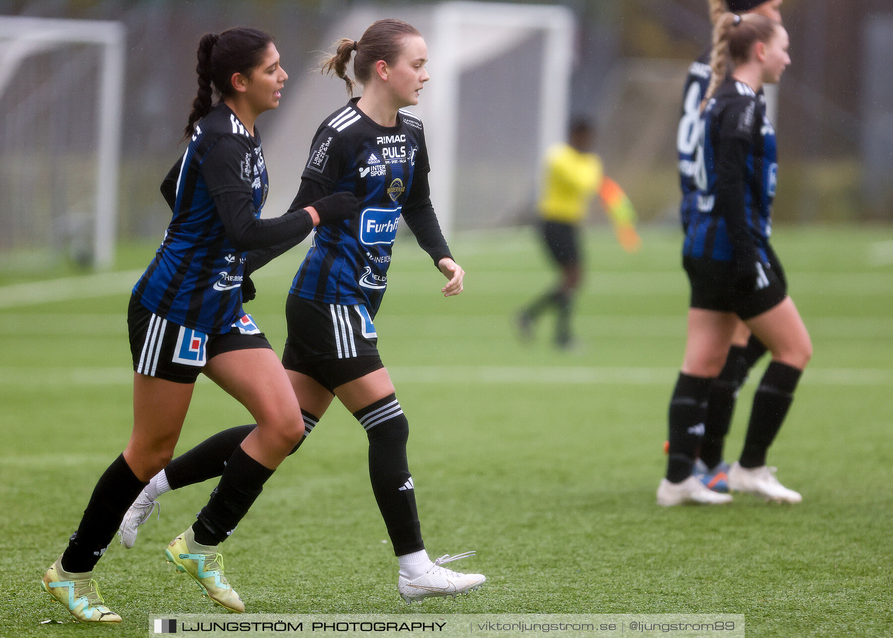 Skövde KIK-Alingsås KIK Kval till division 2 1-2,dam,Lillegårdens IP,Skövde,Sverige,Fotboll,,2023,319490