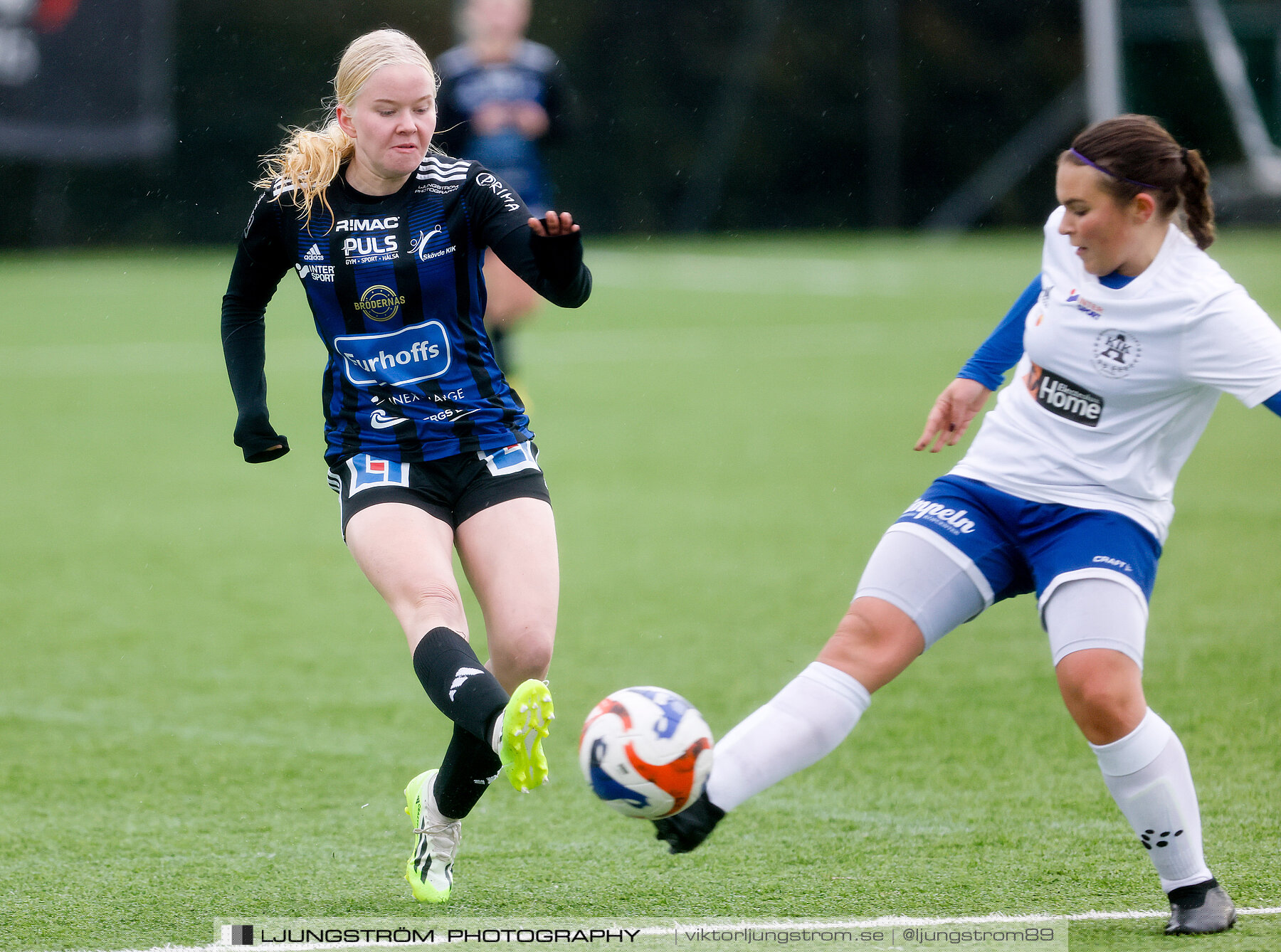 Skövde KIK-Alingsås KIK Kval till division 2 1-2,dam,Lillegårdens IP,Skövde,Sverige,Fotboll,,2023,319526