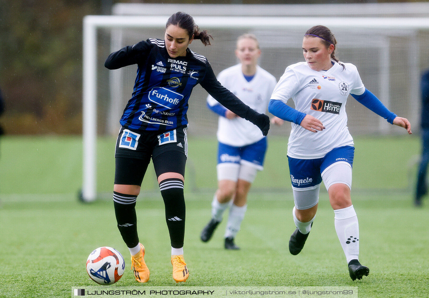 Skövde KIK-Alingsås KIK Kval till division 2 1-2,dam,Lillegårdens IP,Skövde,Sverige,Fotboll,,2023,319535