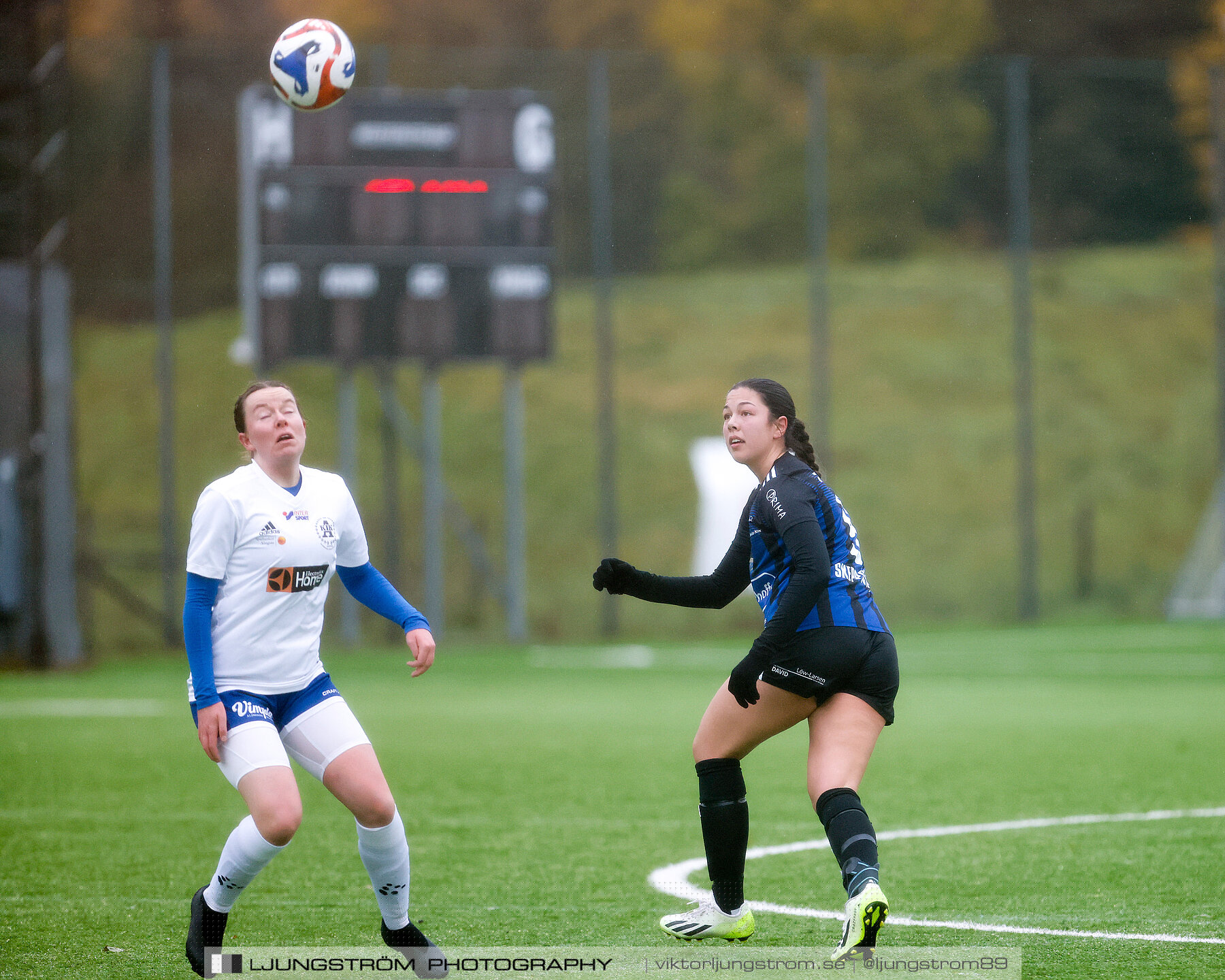 Skövde KIK-Alingsås KIK Kval till division 2 1-2,dam,Lillegårdens IP,Skövde,Sverige,Fotboll,,2023,319575