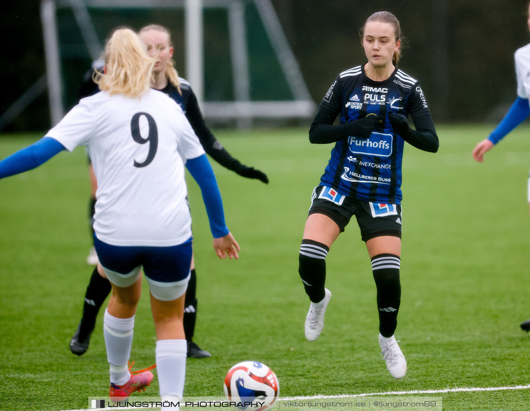 Skövde KIK-Alingsås KIK Kval till division 2 1-2,dam,Lillegårdens IP,Skövde,Sverige,Fotboll,,2023,319583