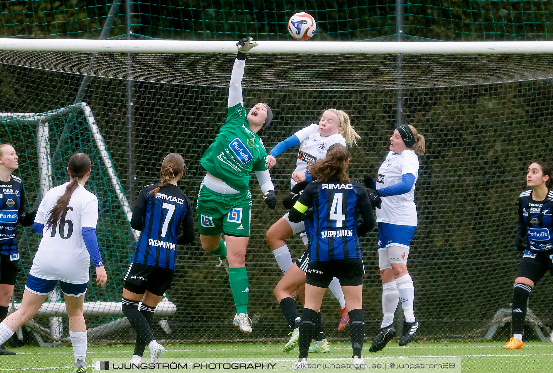 Skövde KIK-Alingsås KIK Kval till division 2 1-2,dam,Lillegårdens IP,Skövde,Sverige,Fotboll,,2023,319585