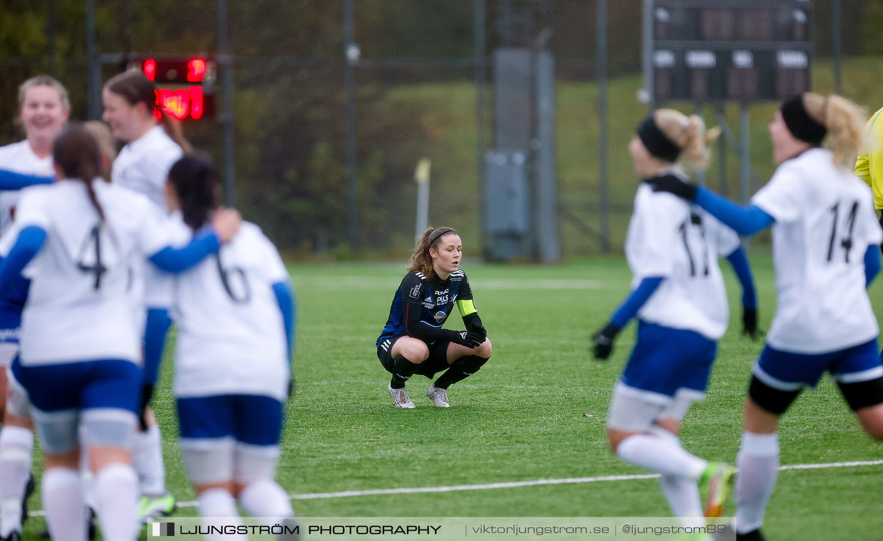 Skövde KIK-Alingsås KIK Kval till division 2 1-2,dam,Lillegårdens IP,Skövde,Sverige,Fotboll,,2023,319599