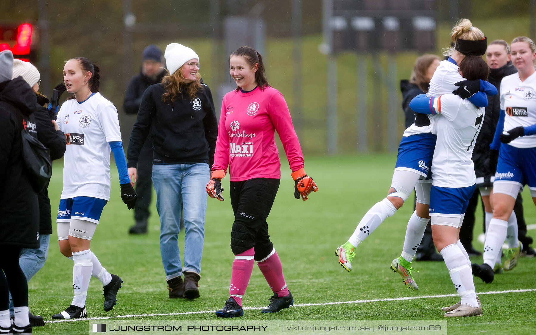 Skövde KIK-Alingsås KIK Kval till division 2 1-2,dam,Lillegårdens IP,Skövde,Sverige,Fotboll,,2023,319632