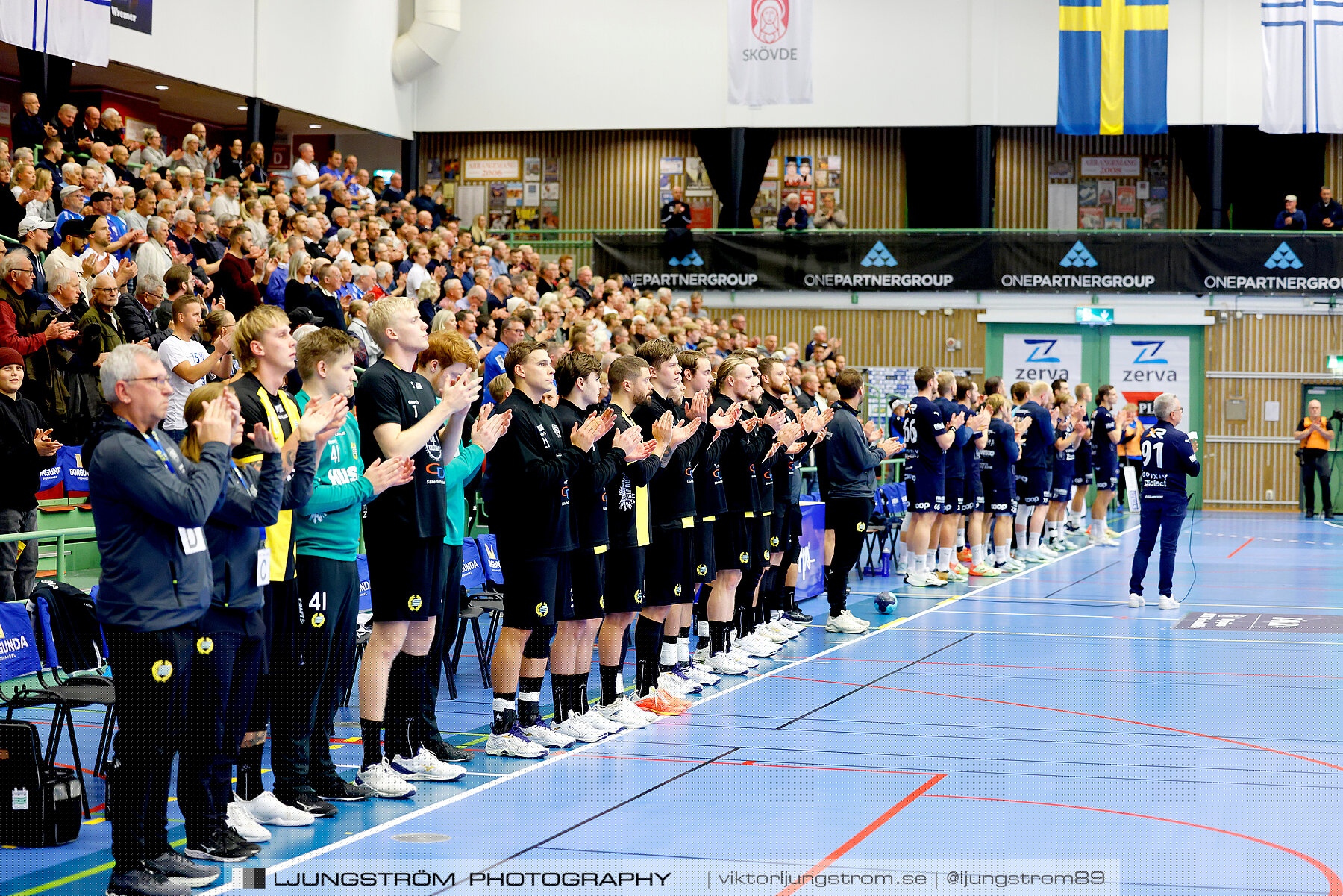 IFK Skövde HK-Hammarby IF HF 26-24,herr,Arena Skövde,Skövde,Sverige,Handboll,,2023,319662