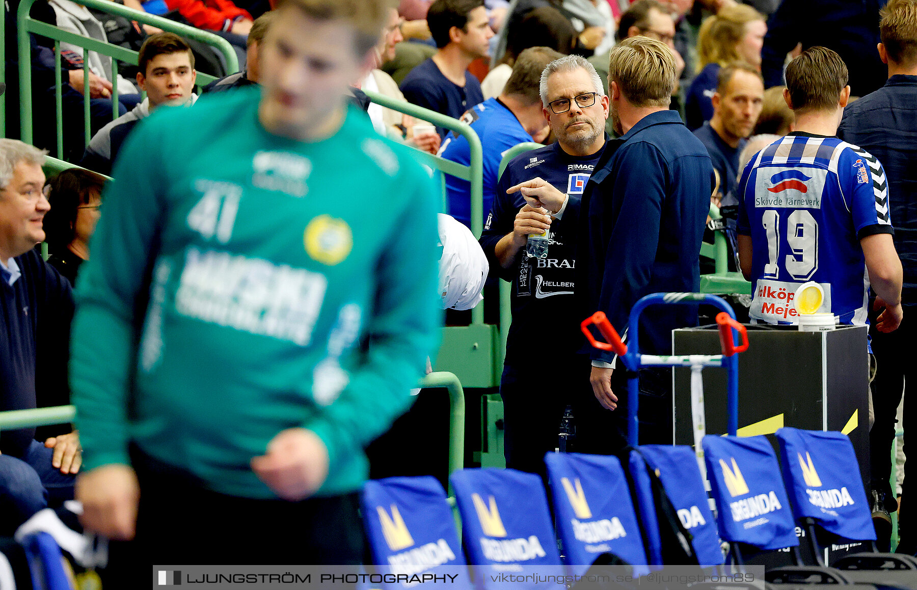 IFK Skövde HK-Hammarby IF HF 26-24,herr,Arena Skövde,Skövde,Sverige,Handboll,,2023,319667