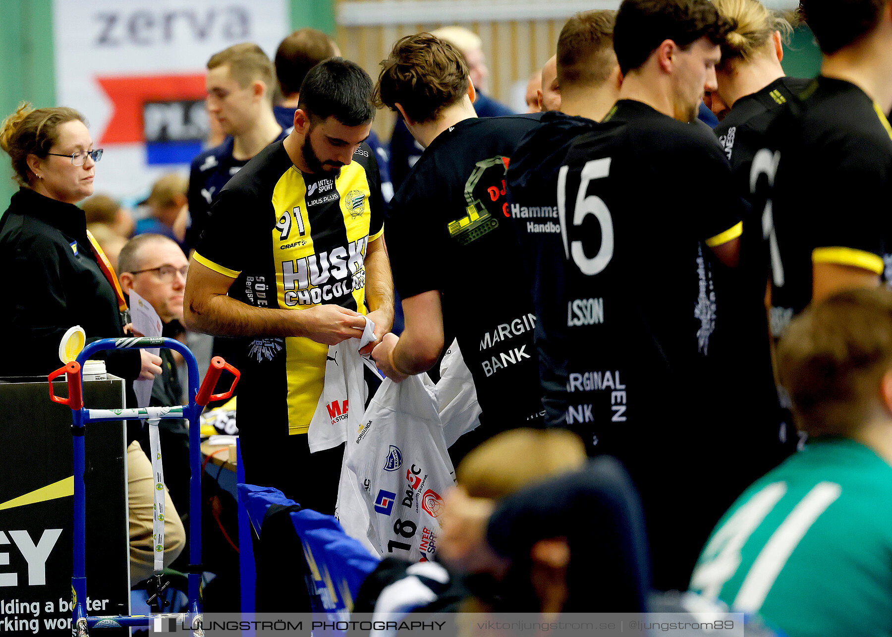 IFK Skövde HK-Hammarby IF HF 26-24,herr,Arena Skövde,Skövde,Sverige,Handboll,,2023,319669