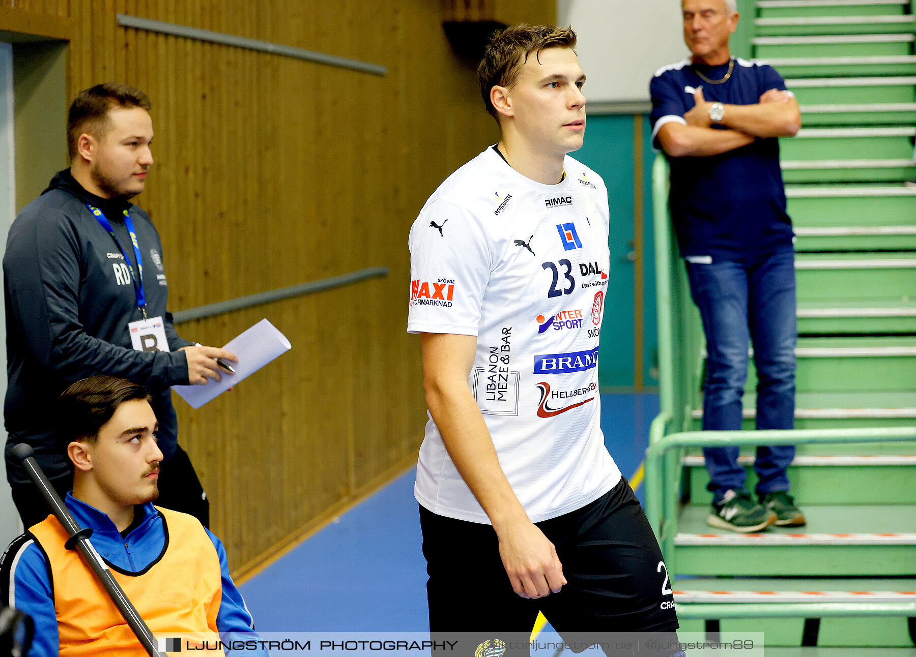 IFK Skövde HK-Hammarby IF HF 26-24,herr,Arena Skövde,Skövde,Sverige,Handboll,,2023,319675