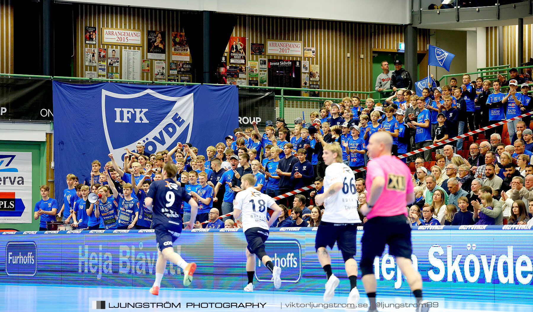 IFK Skövde HK-Hammarby IF HF 26-24,herr,Arena Skövde,Skövde,Sverige,Handboll,,2023,319688