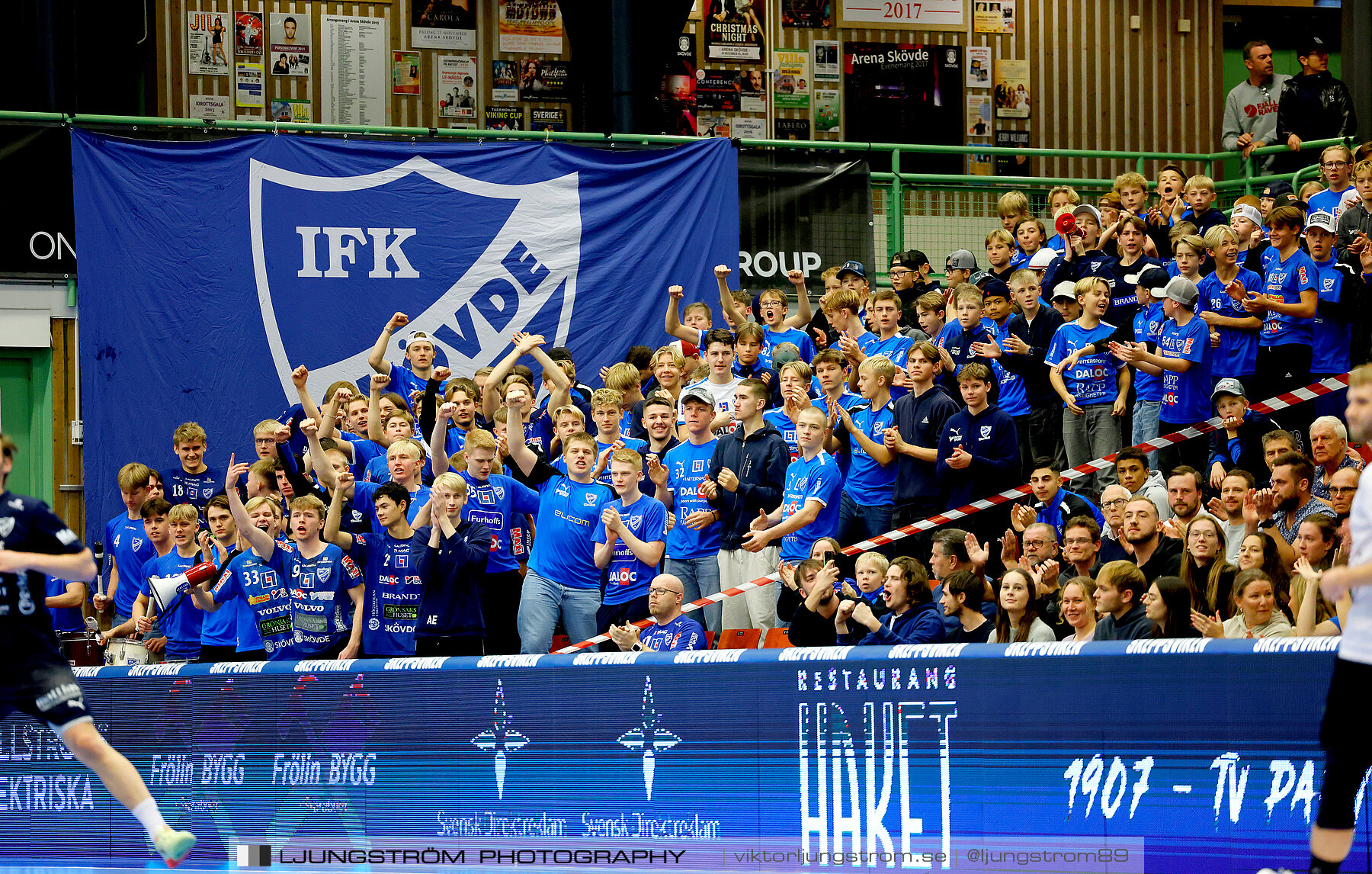 IFK Skövde HK-Hammarby IF HF 26-24,herr,Arena Skövde,Skövde,Sverige,Handboll,,2023,319695