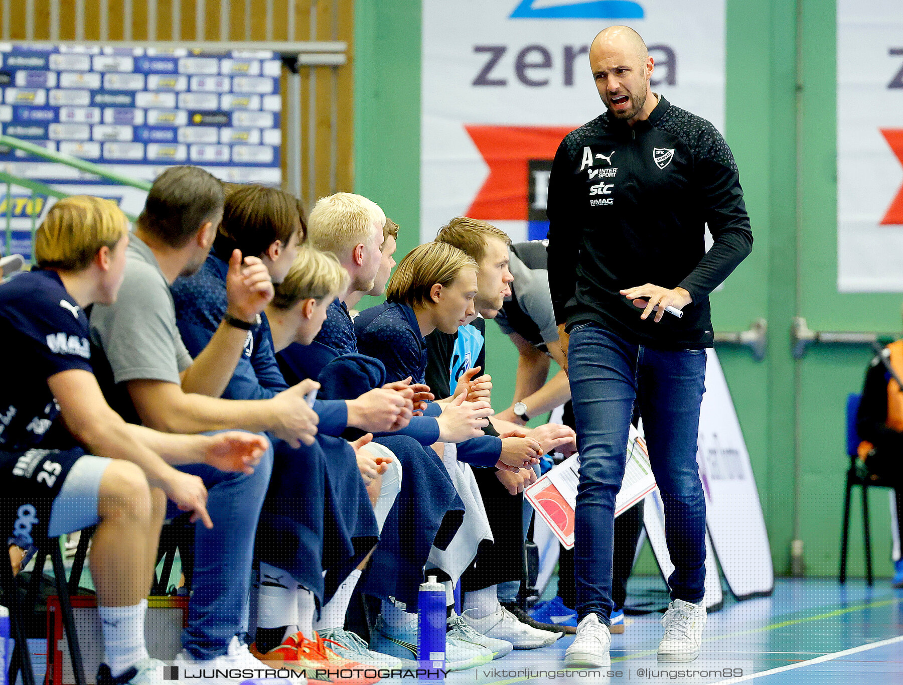 IFK Skövde HK-Hammarby IF HF 26-24,herr,Arena Skövde,Skövde,Sverige,Handboll,,2023,319705