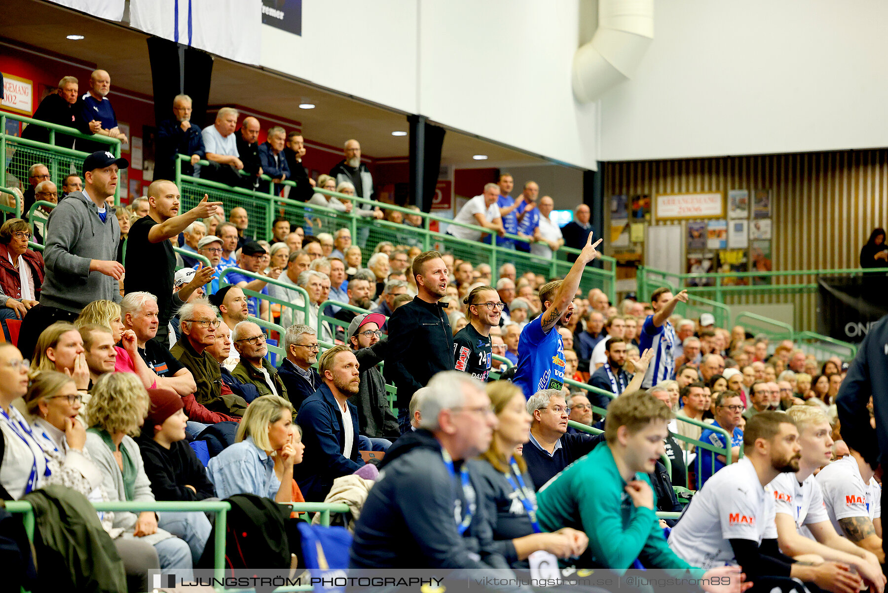 IFK Skövde HK-Hammarby IF HF 26-24,herr,Arena Skövde,Skövde,Sverige,Handboll,,2023,319709