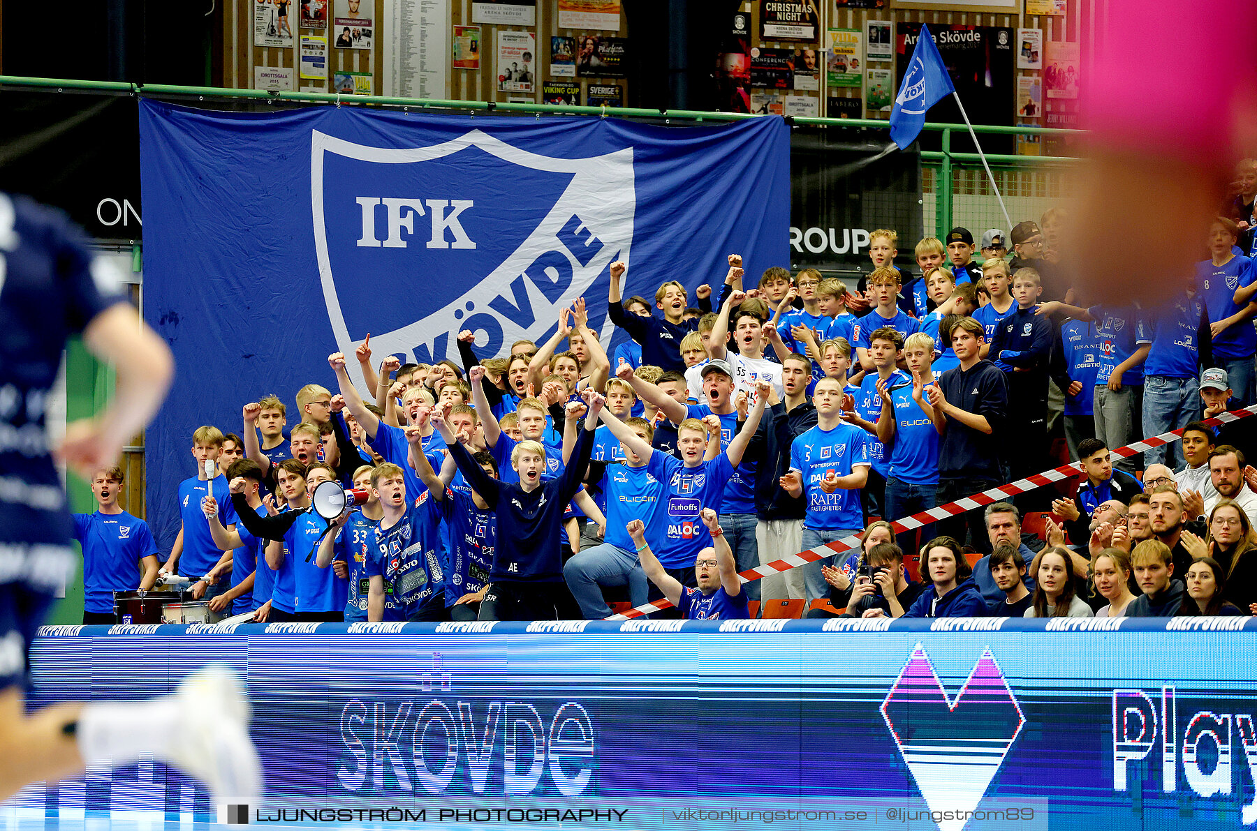 IFK Skövde HK-Hammarby IF HF 26-24,herr,Arena Skövde,Skövde,Sverige,Handboll,,2023,319712