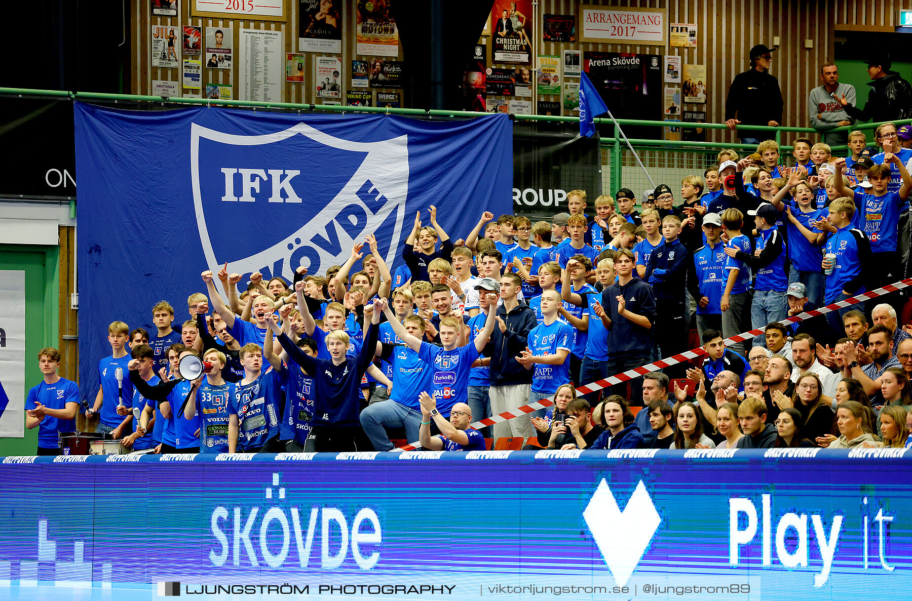 IFK Skövde HK-Hammarby IF HF 26-24,herr,Arena Skövde,Skövde,Sverige,Handboll,,2023,319713