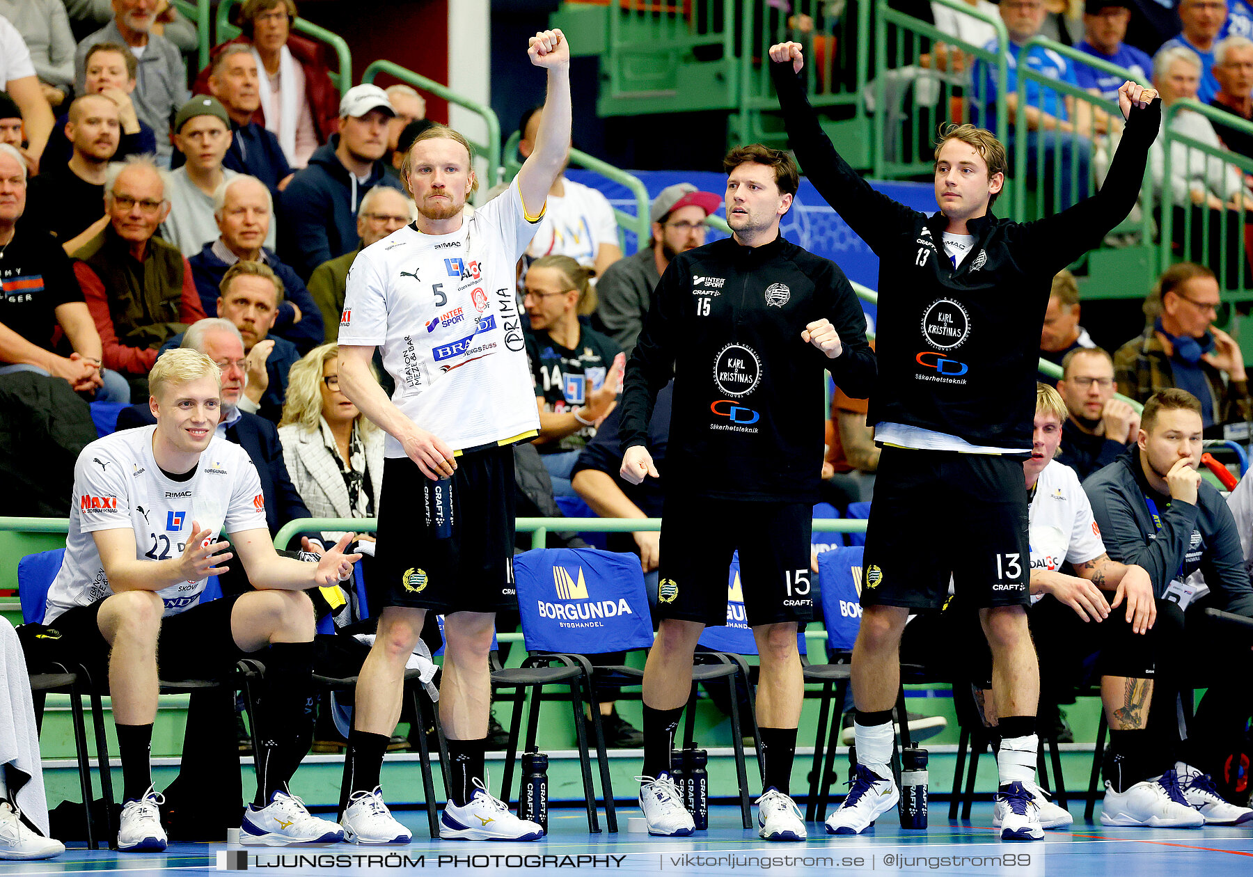 IFK Skövde HK-Hammarby IF HF 26-24,herr,Arena Skövde,Skövde,Sverige,Handboll,,2023,319733