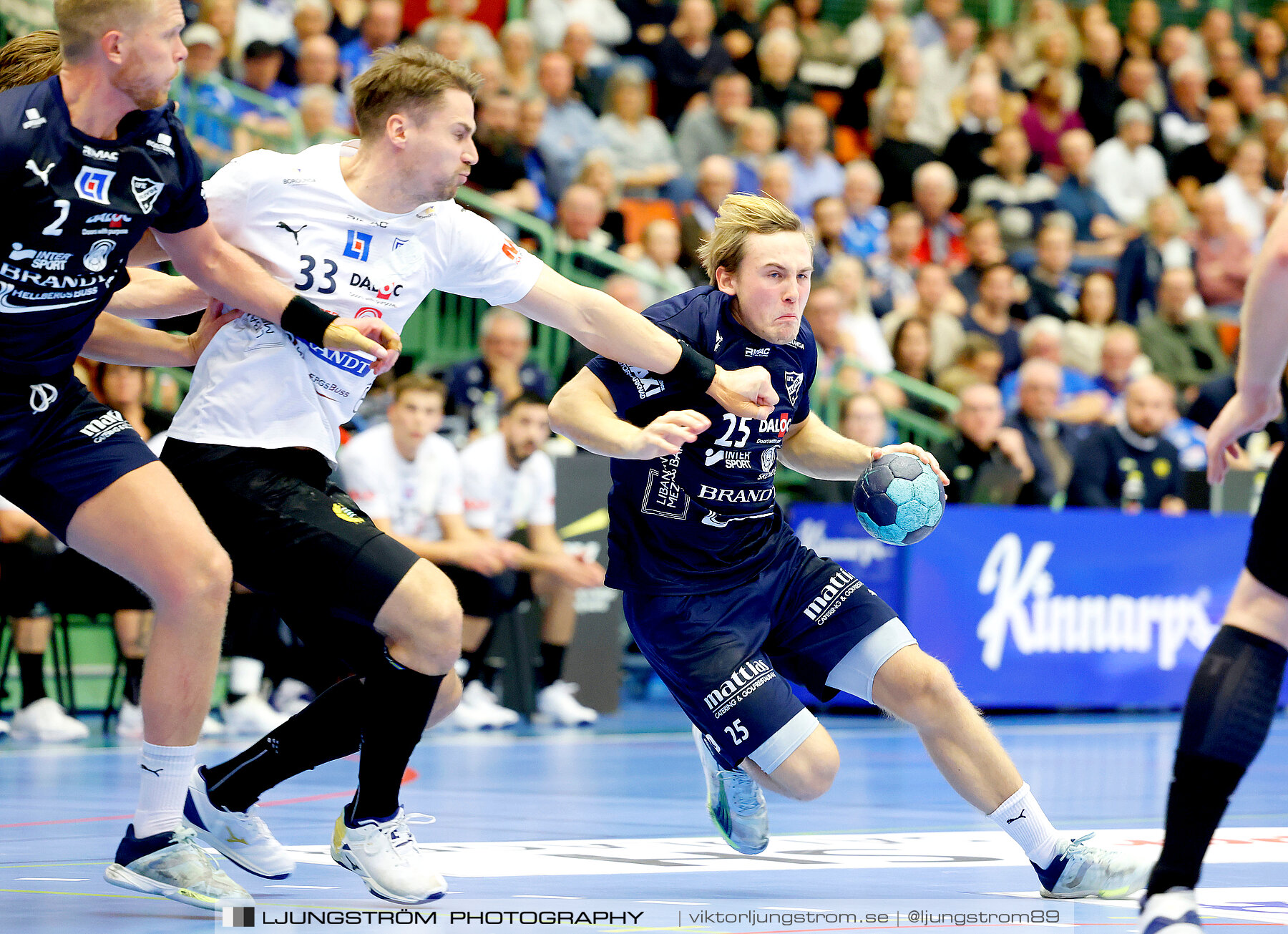 IFK Skövde HK-Hammarby IF HF 26-24,herr,Arena Skövde,Skövde,Sverige,Handboll,,2023,319737