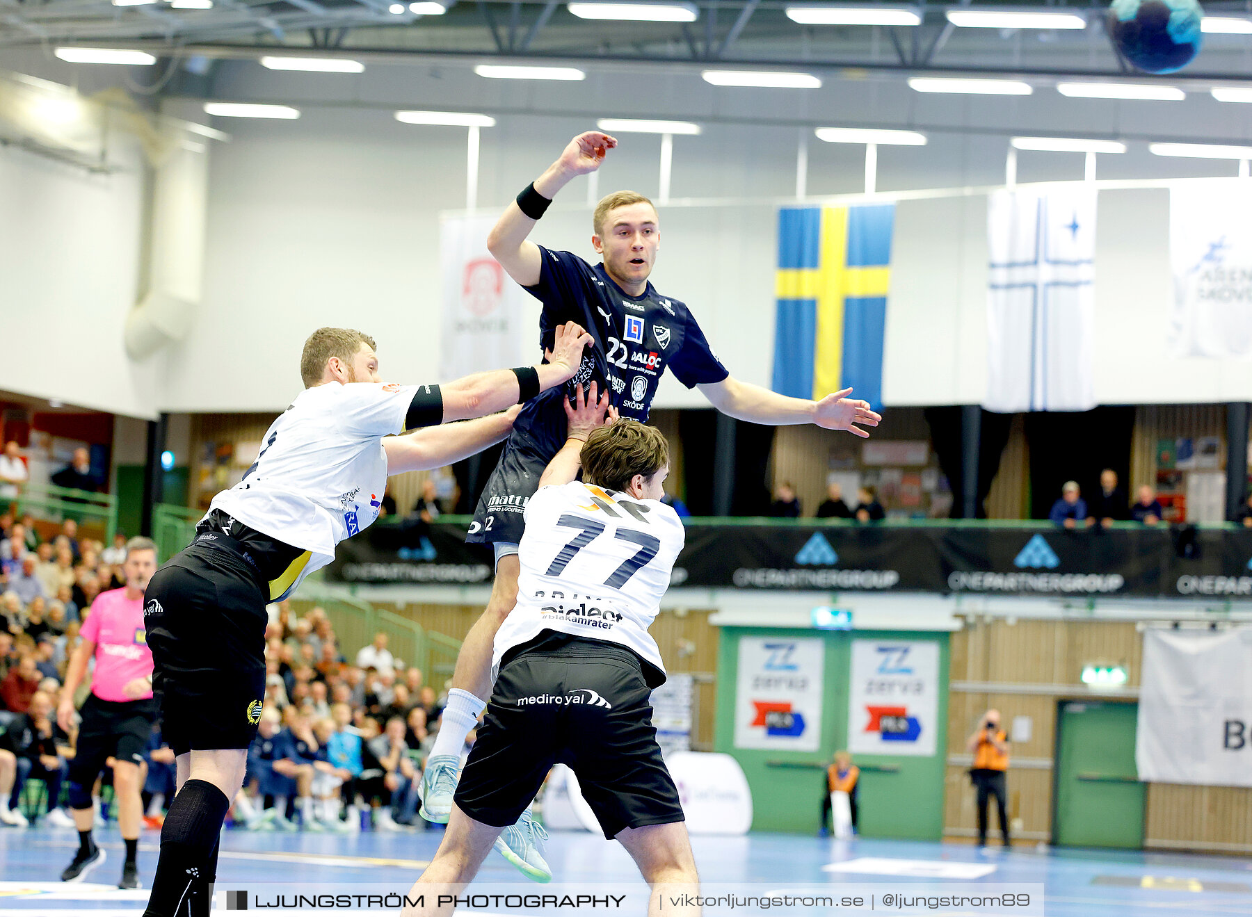 IFK Skövde HK-Hammarby IF HF 26-24,herr,Arena Skövde,Skövde,Sverige,Handboll,,2023,319738