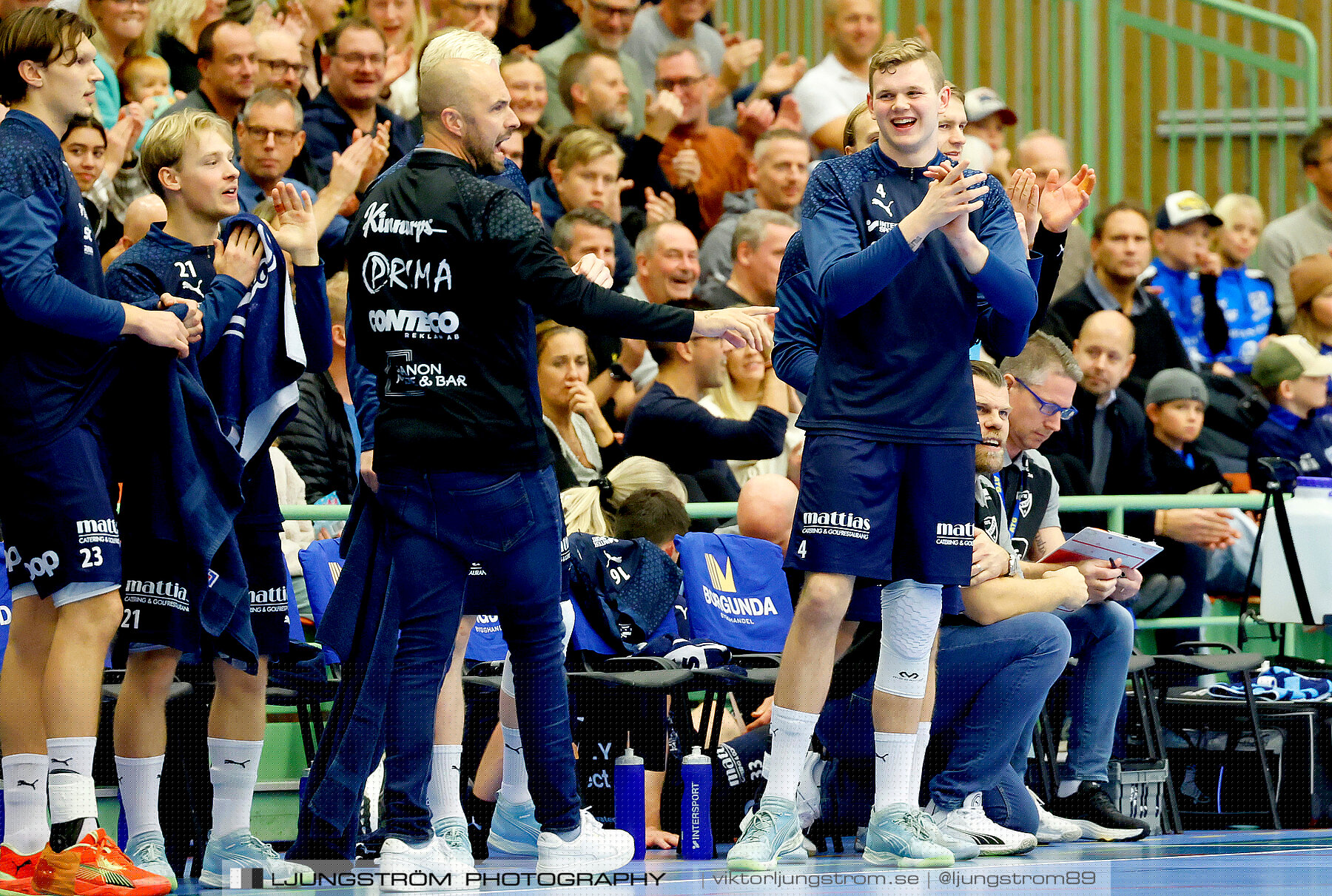 IFK Skövde HK-Hammarby IF HF 26-24,herr,Arena Skövde,Skövde,Sverige,Handboll,,2023,319746