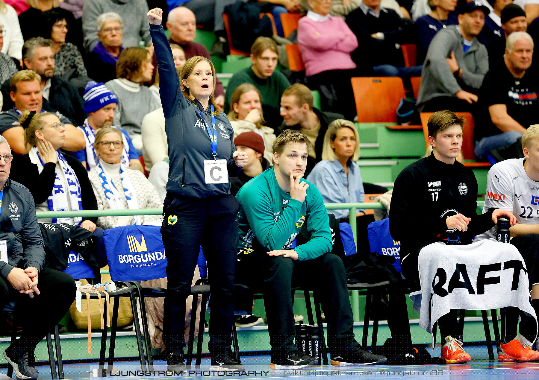 IFK Skövde HK-Hammarby IF HF 26-24,herr,Arena Skövde,Skövde,Sverige,Handboll,,2023,319762