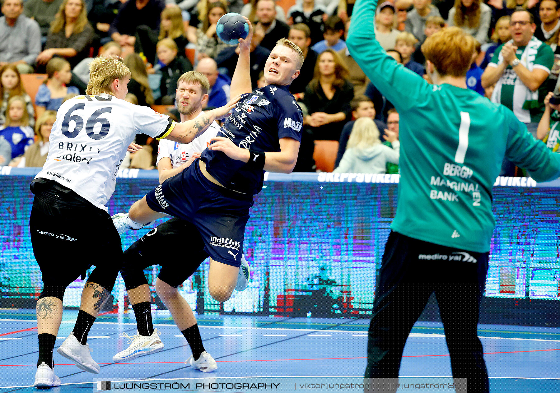 IFK Skövde HK-Hammarby IF HF 26-24,herr,Arena Skövde,Skövde,Sverige,Handboll,,2023,319780