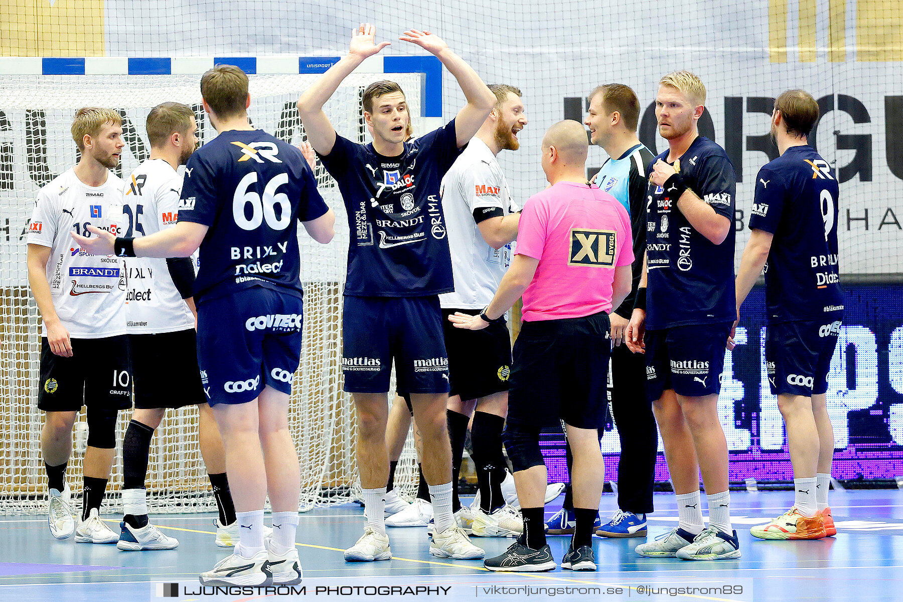 IFK Skövde HK-Hammarby IF HF 26-24,herr,Arena Skövde,Skövde,Sverige,Handboll,,2023,319787