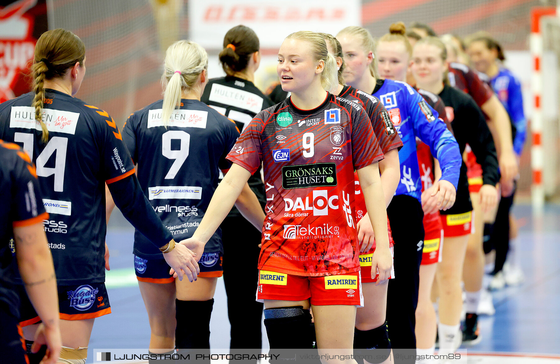 Skövde HF-Kristianstad HK 35-30,dam,Skövde Idrottshall,Skövde,Sverige,Handboll,,2023,319819