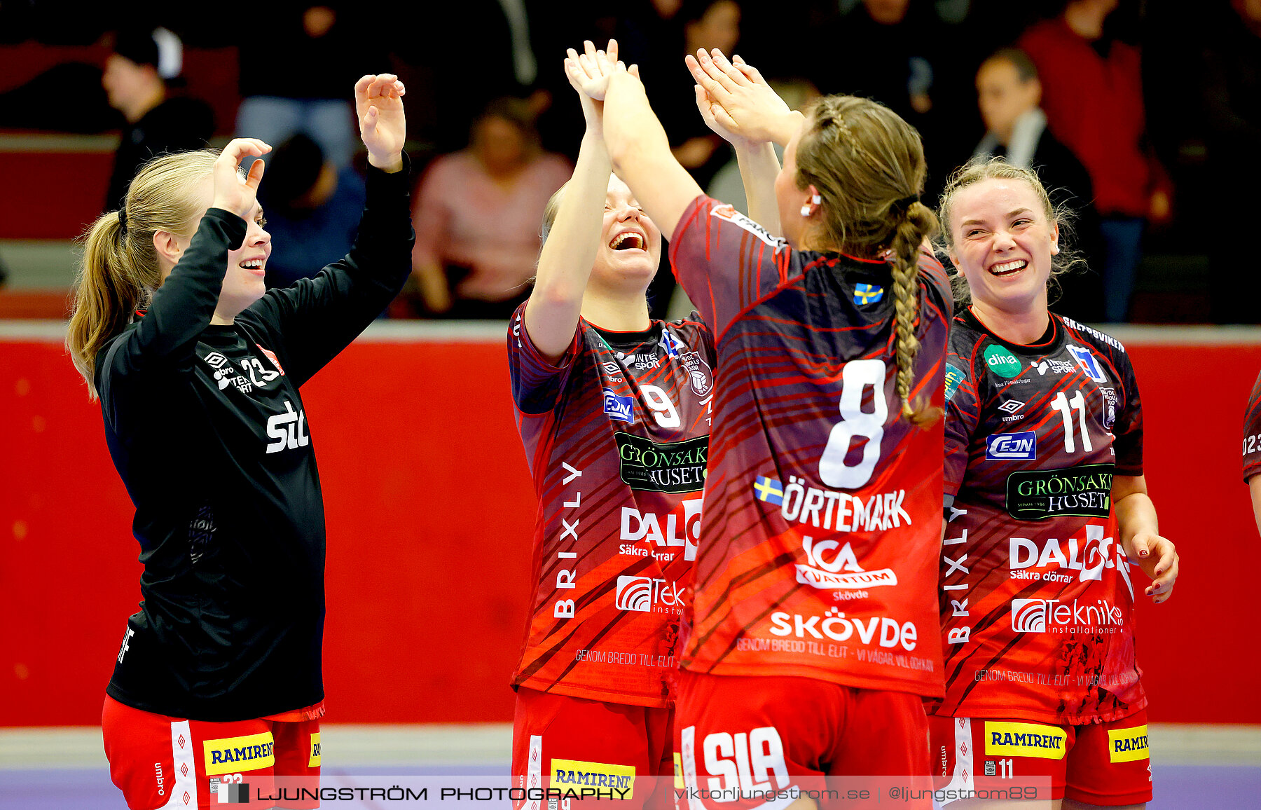 Skövde HF-Kristianstad HK 35-30,dam,Skövde Idrottshall,Skövde,Sverige,Handboll,,2023,319835