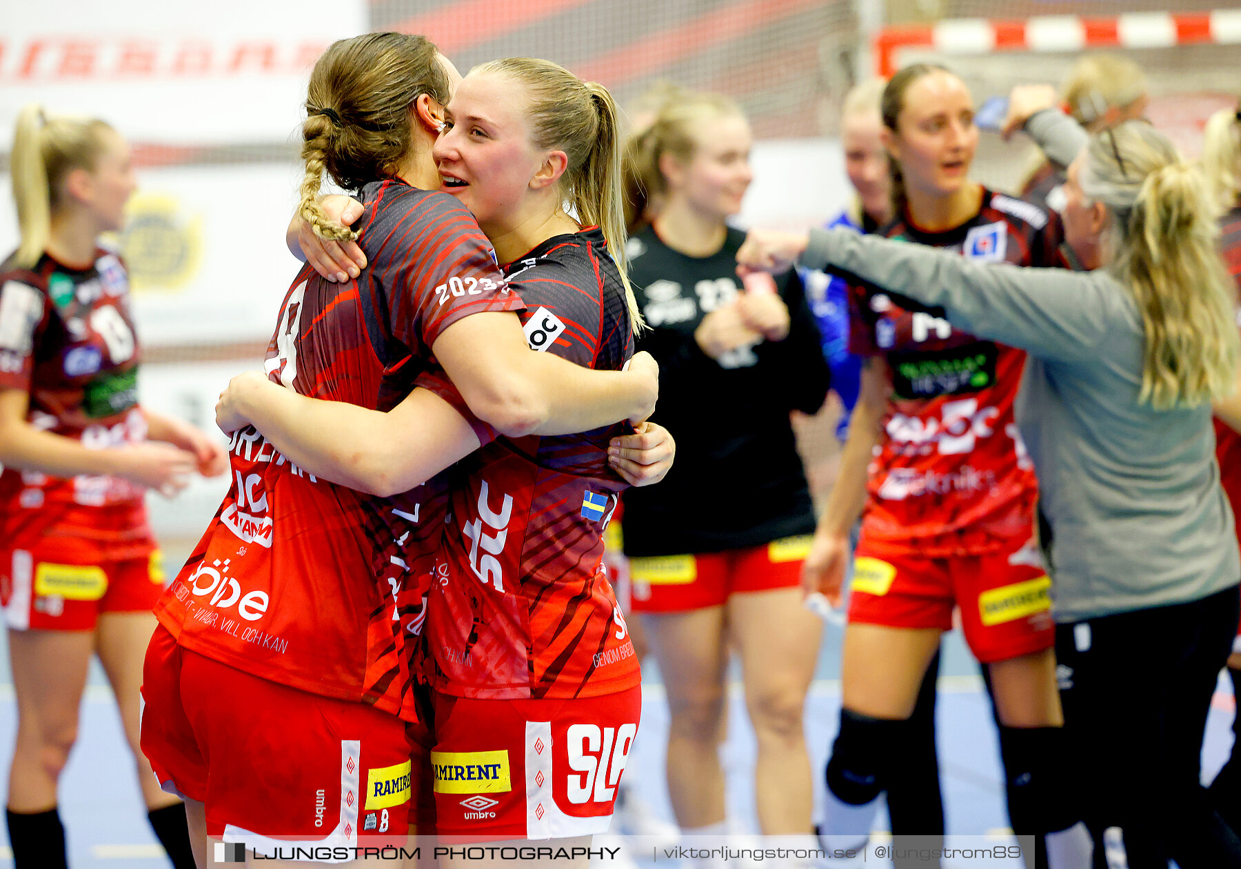 Skövde HF-Kristianstad HK 35-30,dam,Skövde Idrottshall,Skövde,Sverige,Handboll,,2023,319849