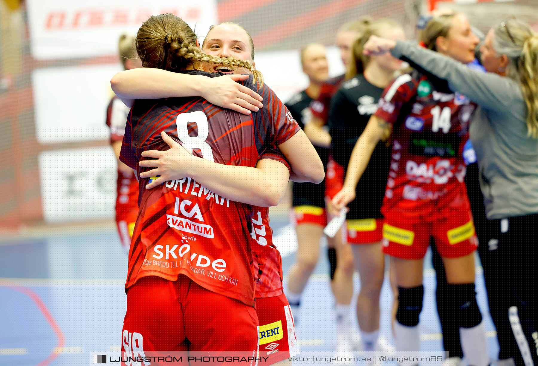 Skövde HF-Kristianstad HK 35-30,dam,Skövde Idrottshall,Skövde,Sverige,Handboll,,2023,319850