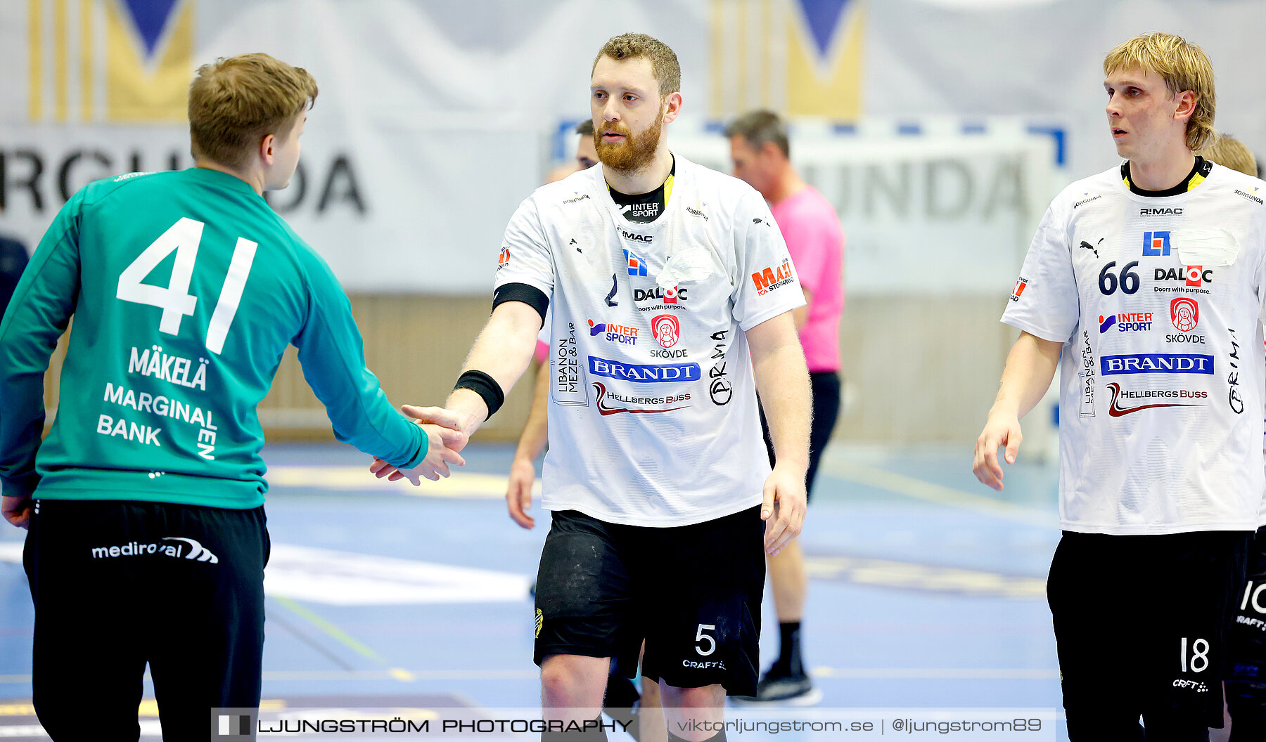 IFK Skövde HK-Hammarby IF HF 26-24,herr,Arena Skövde,Skövde,Sverige,Handboll,,2023,319875