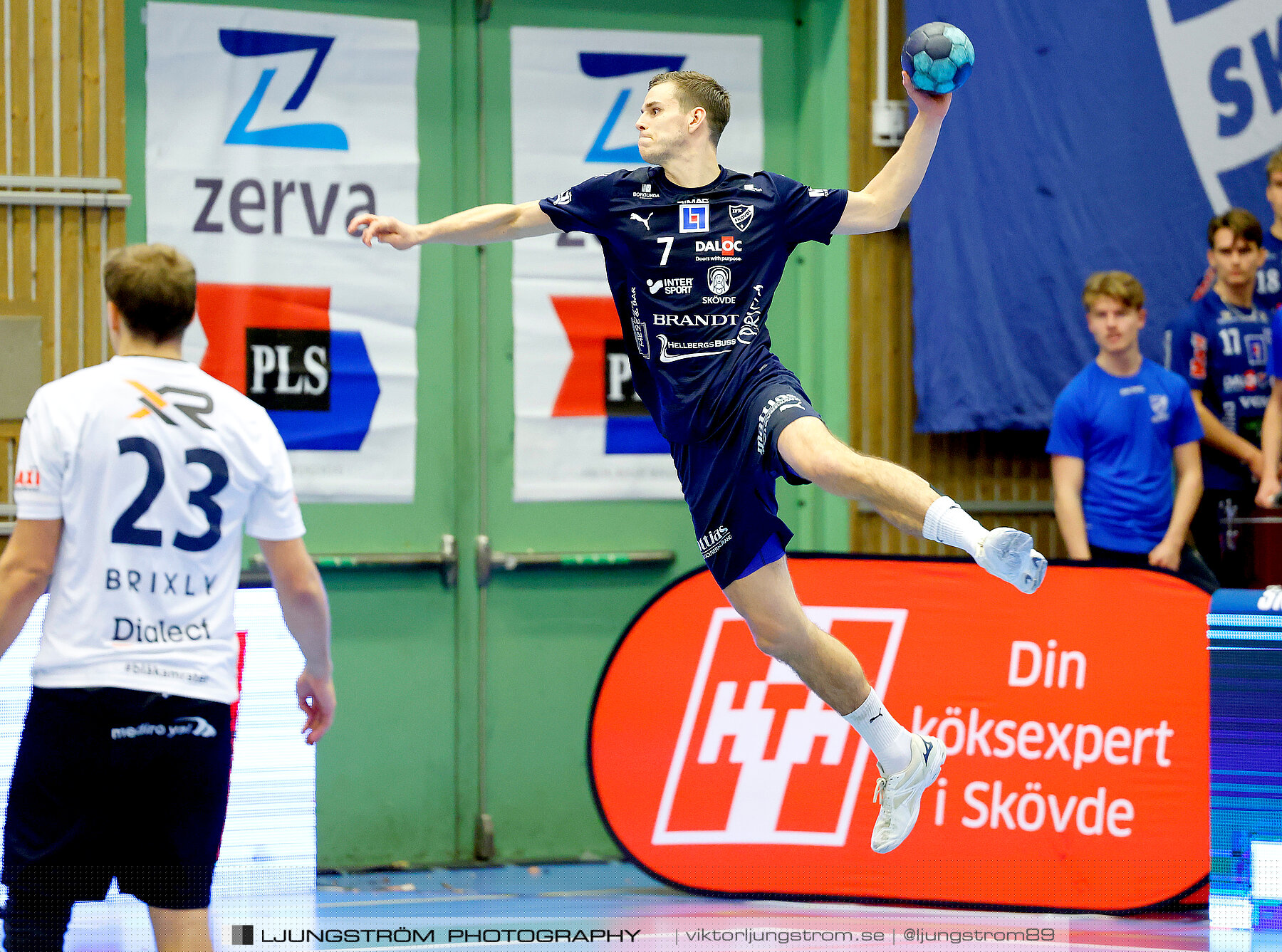 IFK Skövde HK-Hammarby IF HF 26-24,herr,Arena Skövde,Skövde,Sverige,Handboll,,2023,319878