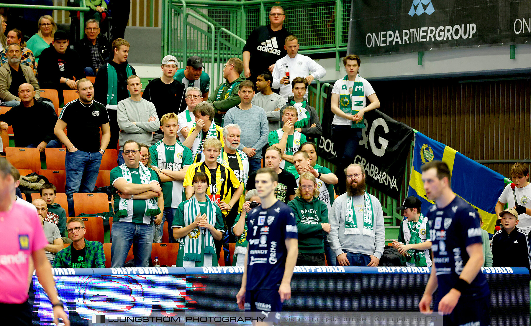 IFK Skövde HK-Hammarby IF HF 26-24,herr,Arena Skövde,Skövde,Sverige,Handboll,,2023,319880