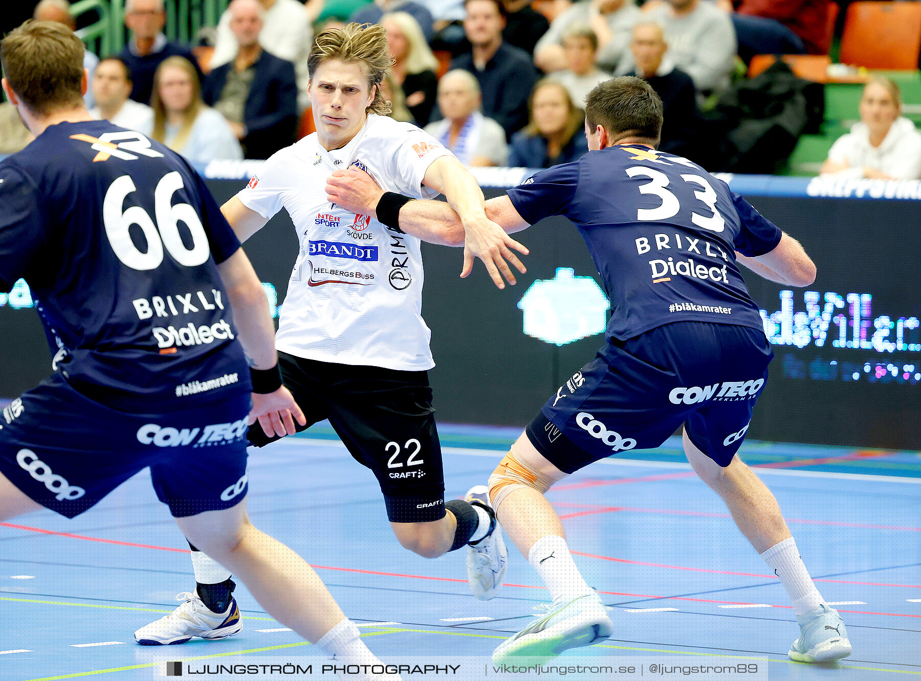 IFK Skövde HK-Hammarby IF HF 26-24,herr,Arena Skövde,Skövde,Sverige,Handboll,,2023,319888