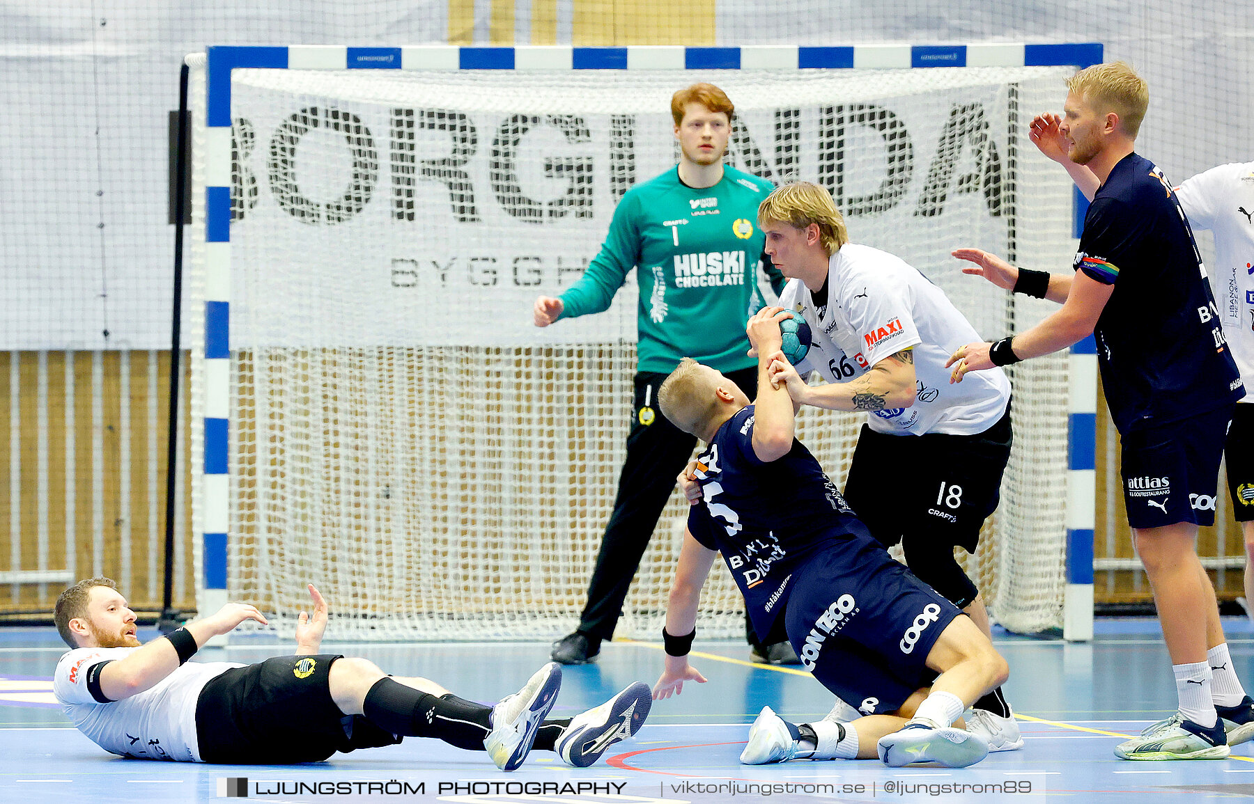 IFK Skövde HK-Hammarby IF HF 26-24,herr,Arena Skövde,Skövde,Sverige,Handboll,,2023,319890