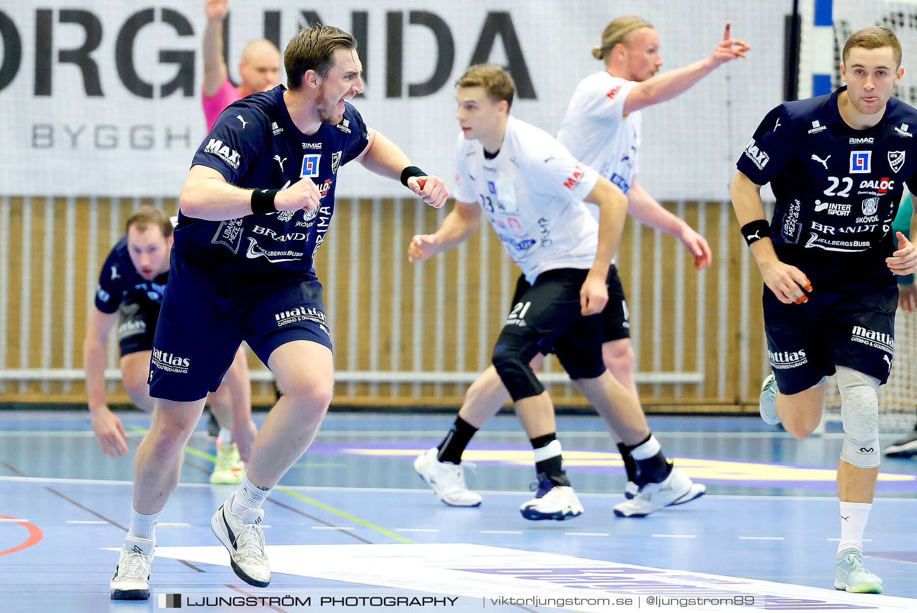 IFK Skövde HK-Hammarby IF HF 26-24,herr,Arena Skövde,Skövde,Sverige,Handboll,,2023,319905