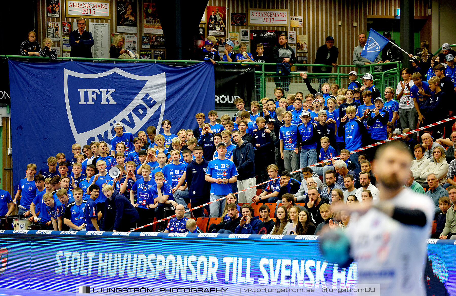 IFK Skövde HK-Hammarby IF HF 26-24,herr,Arena Skövde,Skövde,Sverige,Handboll,,2023,319910