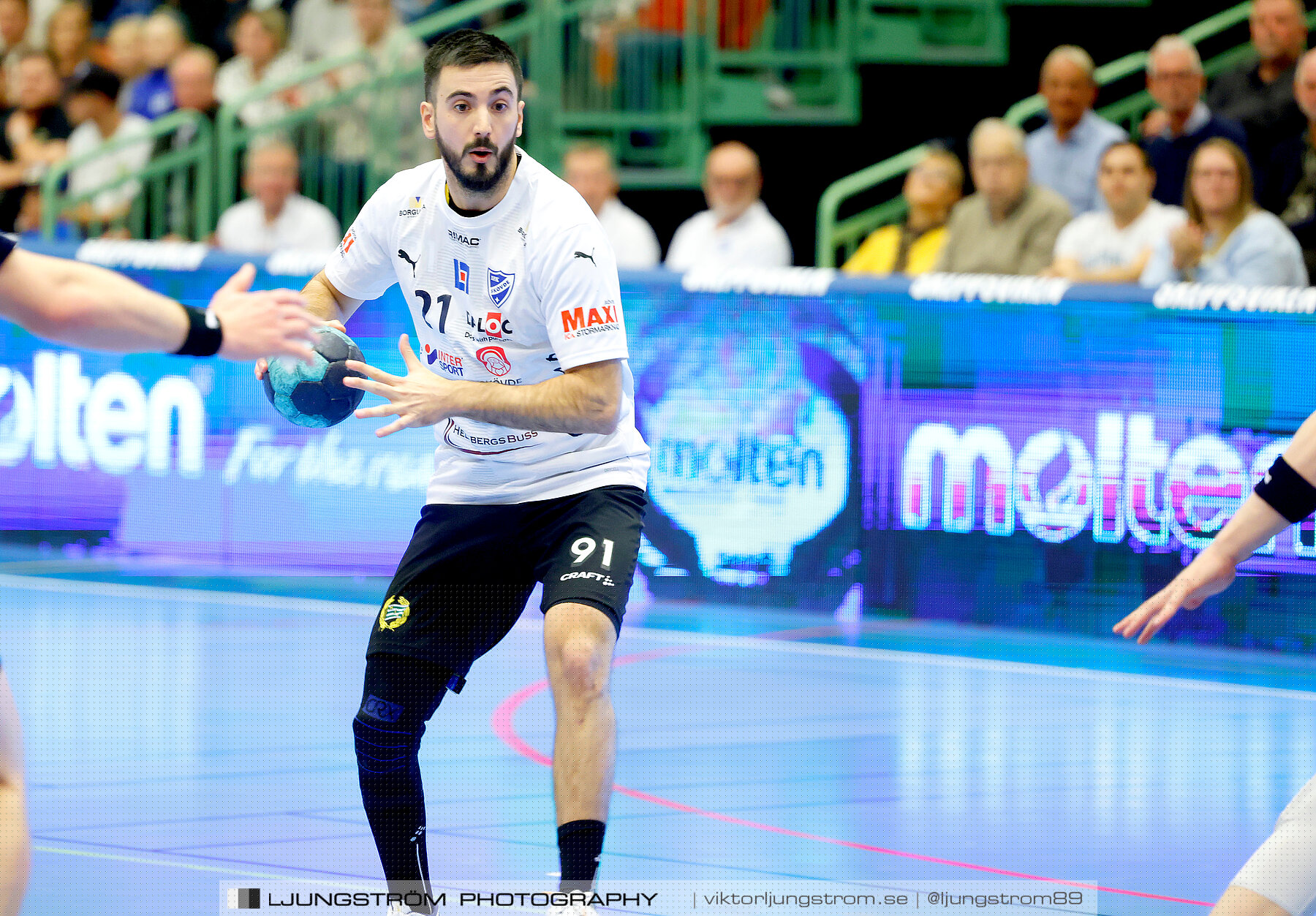 IFK Skövde HK-Hammarby IF HF 26-24,herr,Arena Skövde,Skövde,Sverige,Handboll,,2023,319921