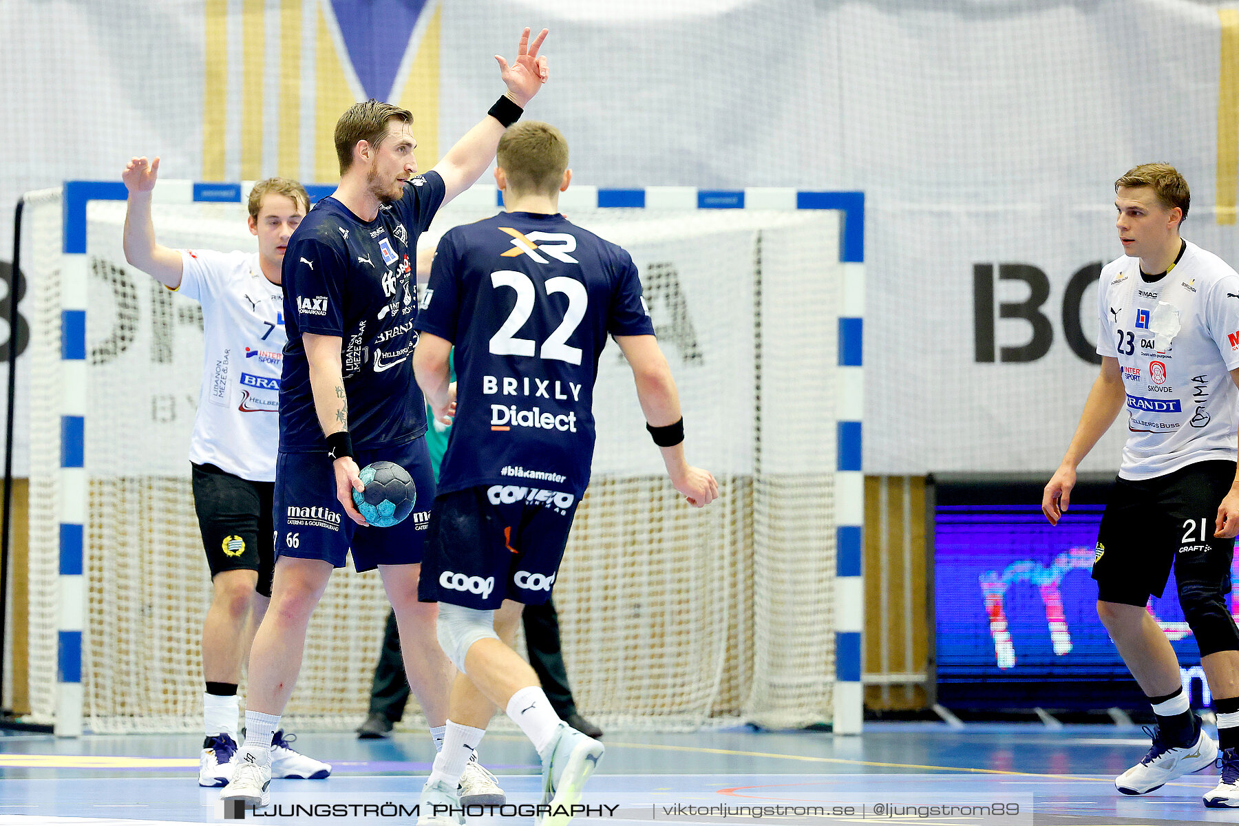 IFK Skövde HK-Hammarby IF HF 26-24,herr,Arena Skövde,Skövde,Sverige,Handboll,,2023,319927