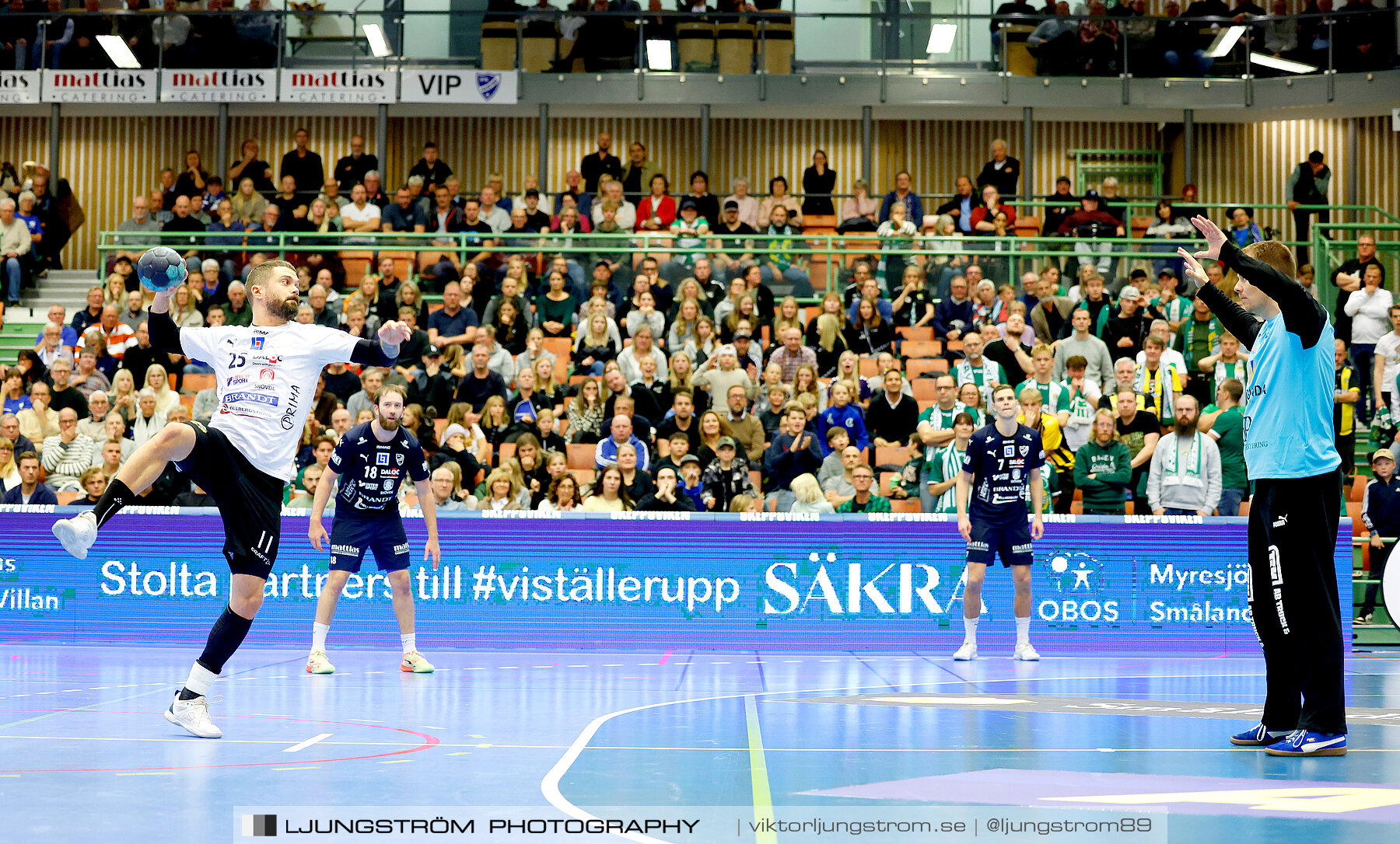 IFK Skövde HK-Hammarby IF HF 26-24,herr,Arena Skövde,Skövde,Sverige,Handboll,,2023,319946