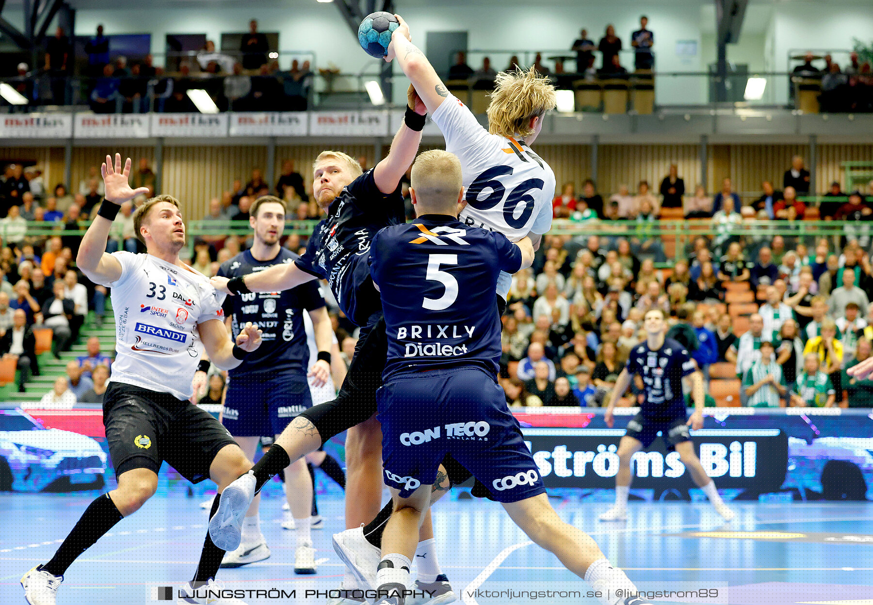 IFK Skövde HK-Hammarby IF HF 26-24,herr,Arena Skövde,Skövde,Sverige,Handboll,,2023,319954