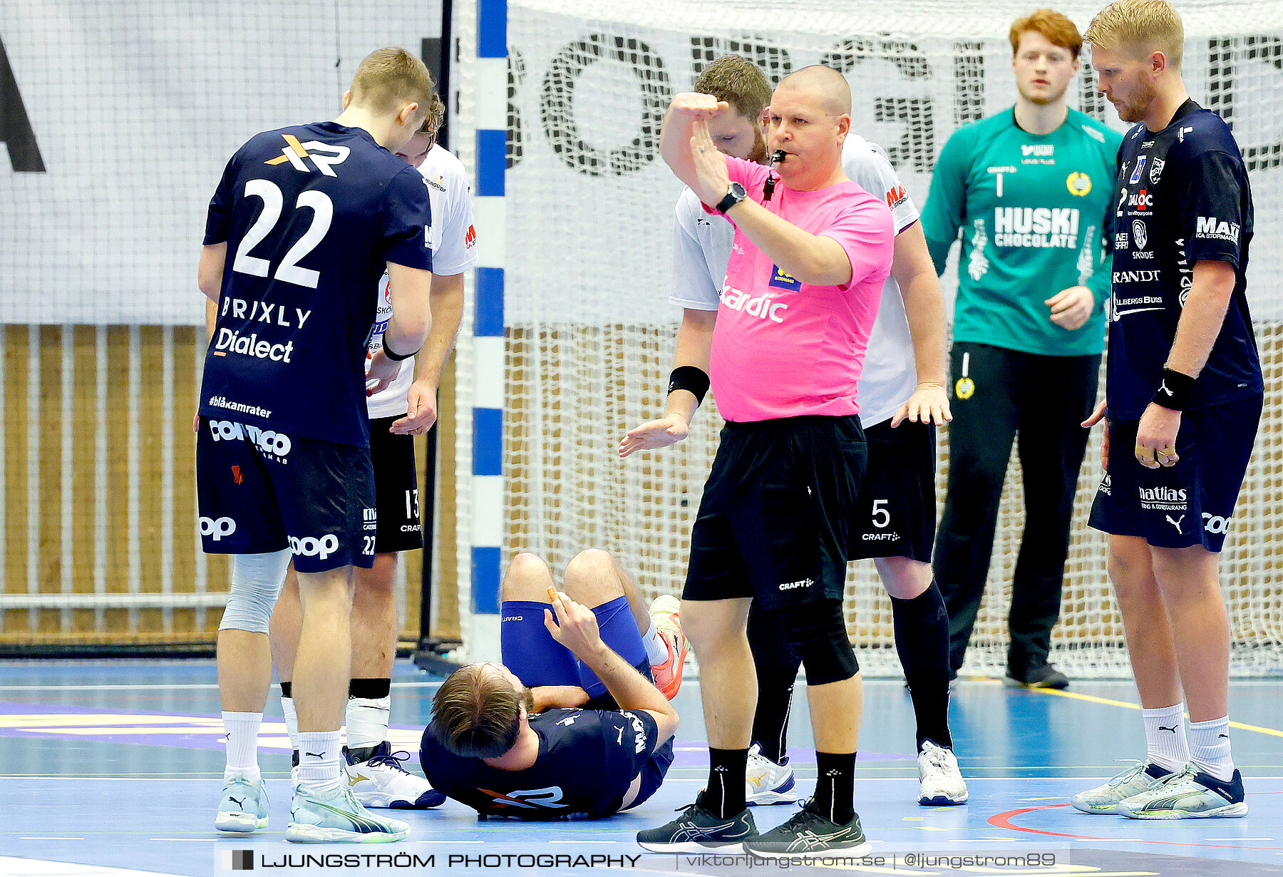 IFK Skövde HK-Hammarby IF HF 26-24,herr,Arena Skövde,Skövde,Sverige,Handboll,,2023,319958