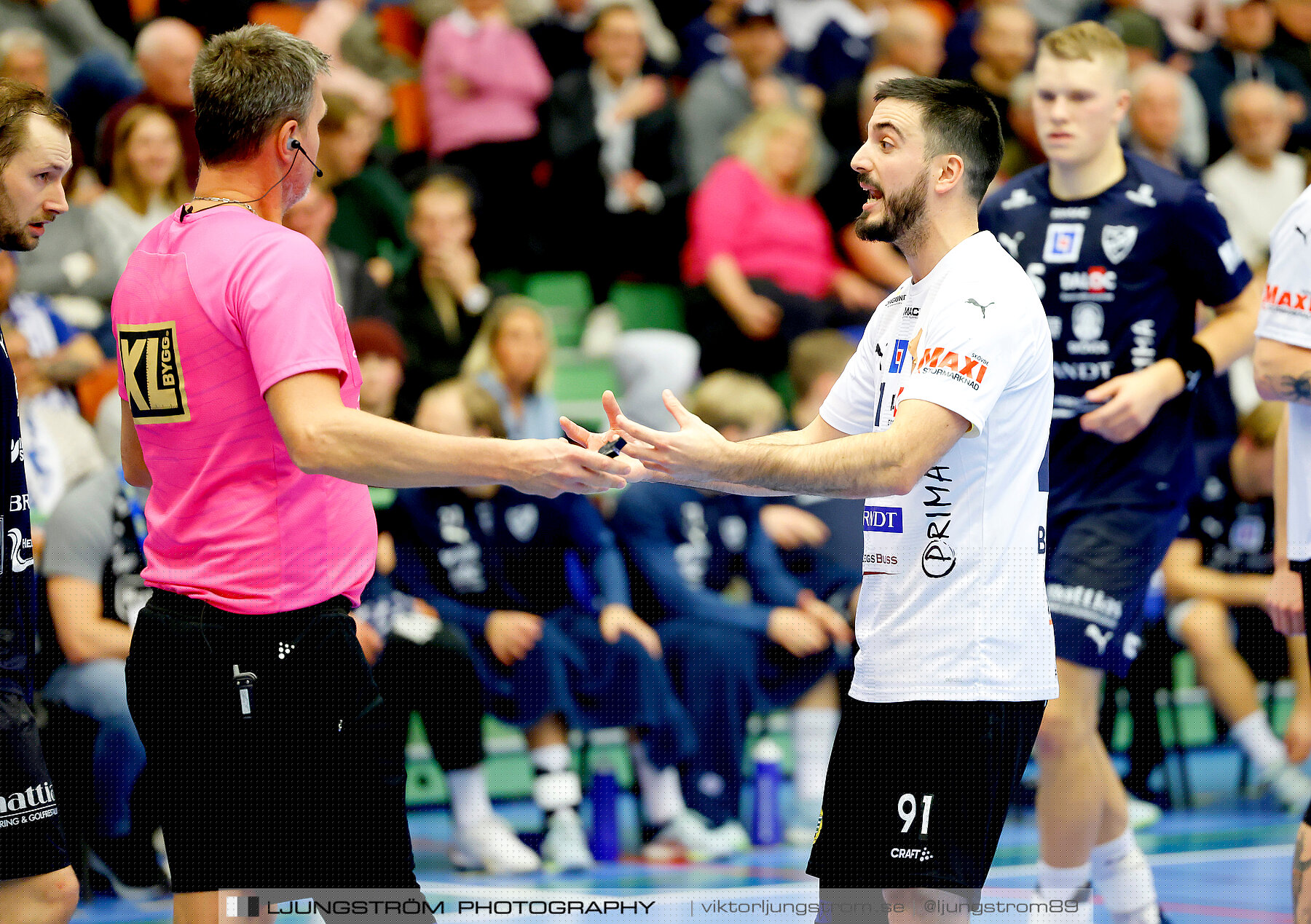 IFK Skövde HK-Hammarby IF HF 26-24,herr,Arena Skövde,Skövde,Sverige,Handboll,,2023,319967